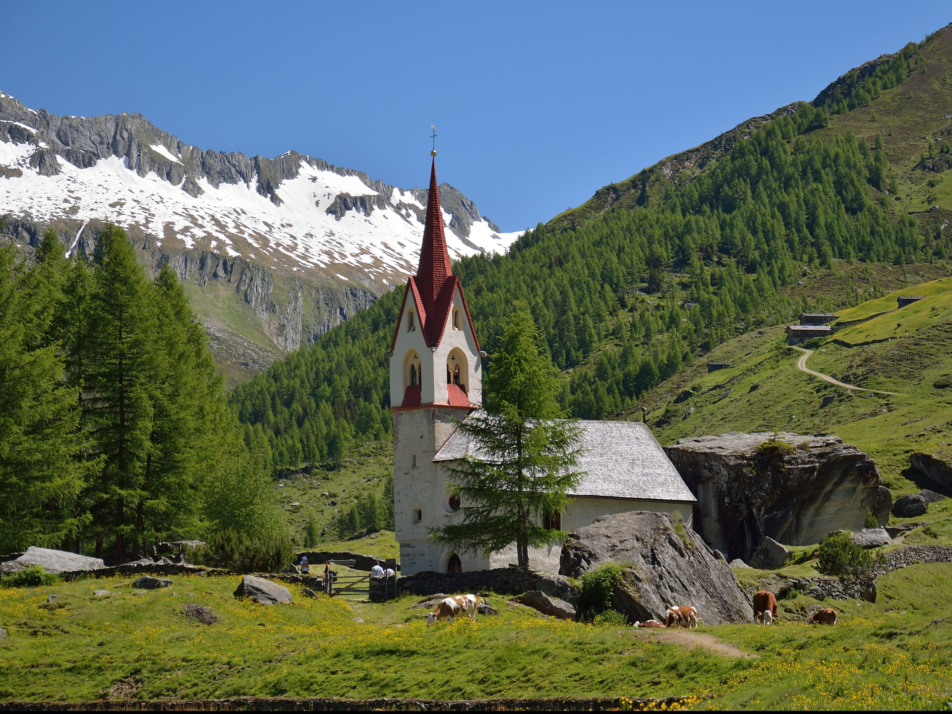 Chiesetta di Santo Spirito Predoi 2 suedtirol.info