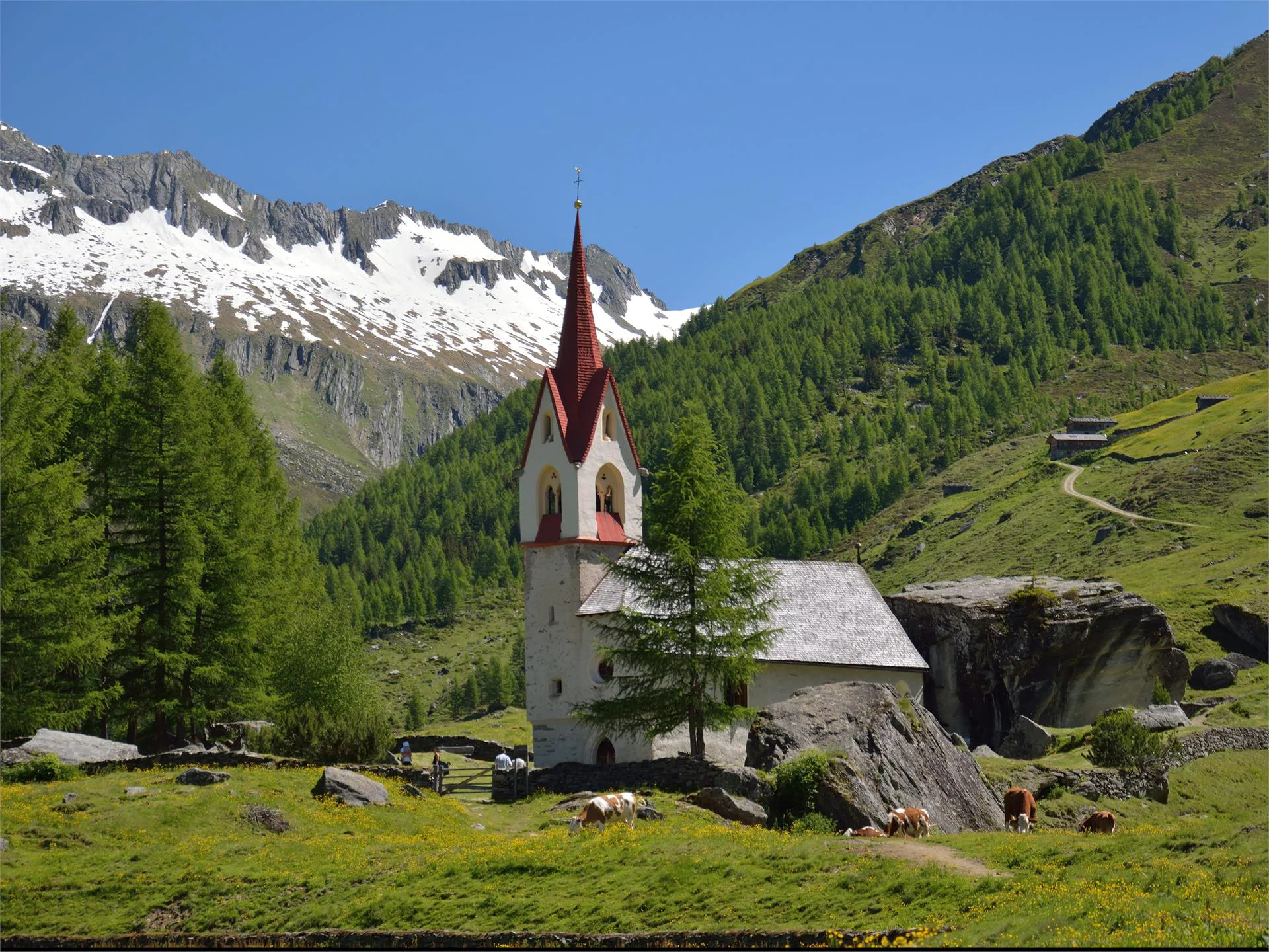 Chiesetta di Santo Spirito Predoi 2 suedtirol.info