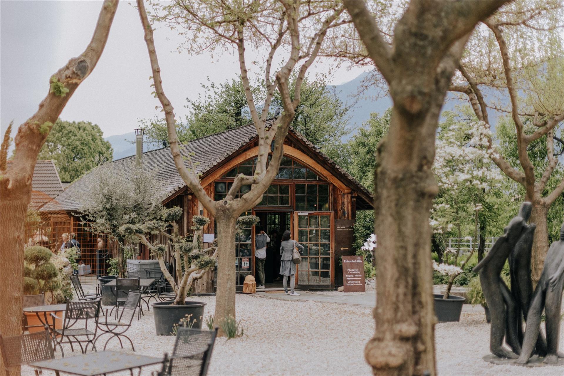 Wein, Gärten, Kunst, Kulinarik Tscherms 3 suedtirol.info