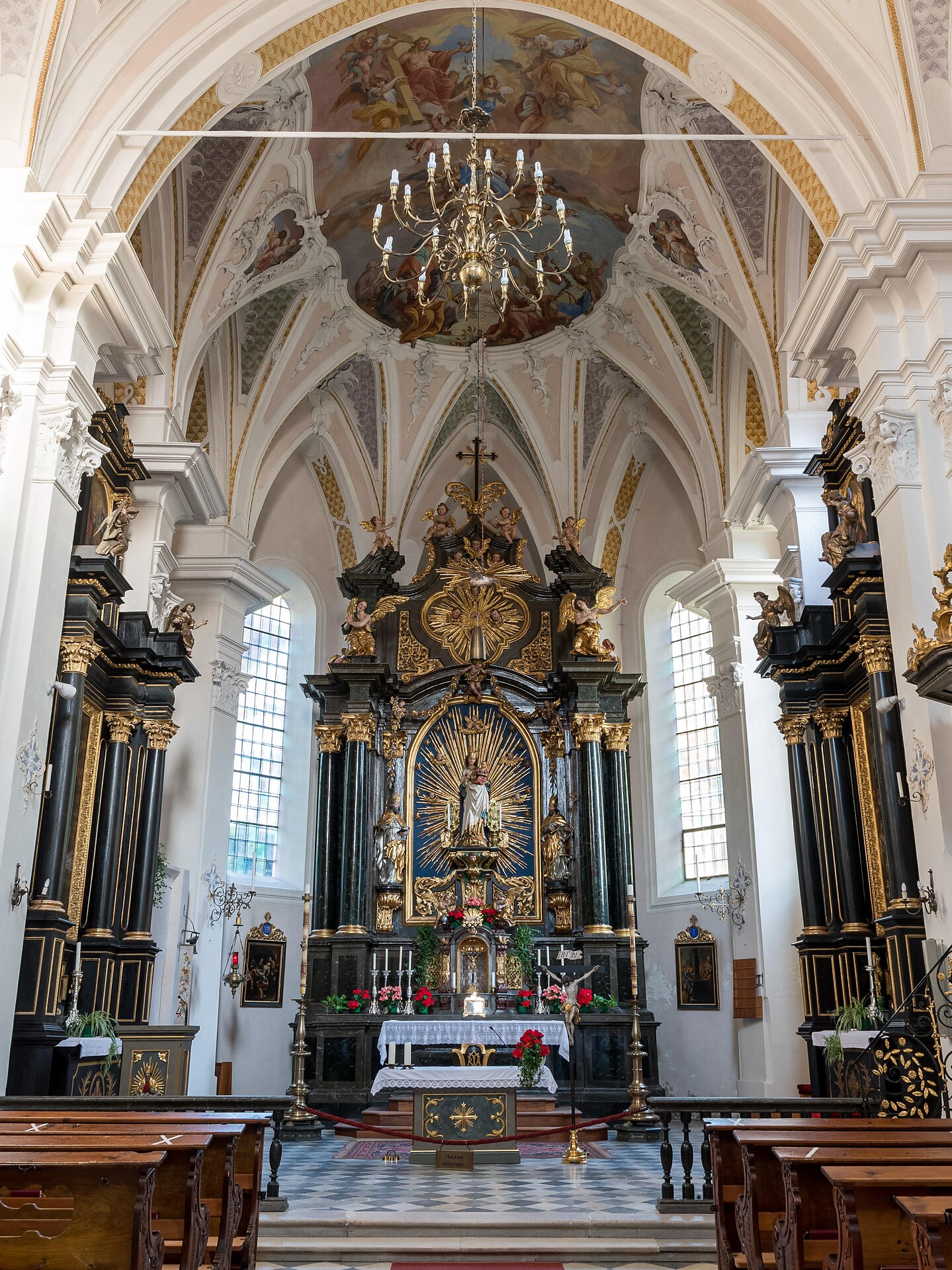 Church "Maria m Sand"