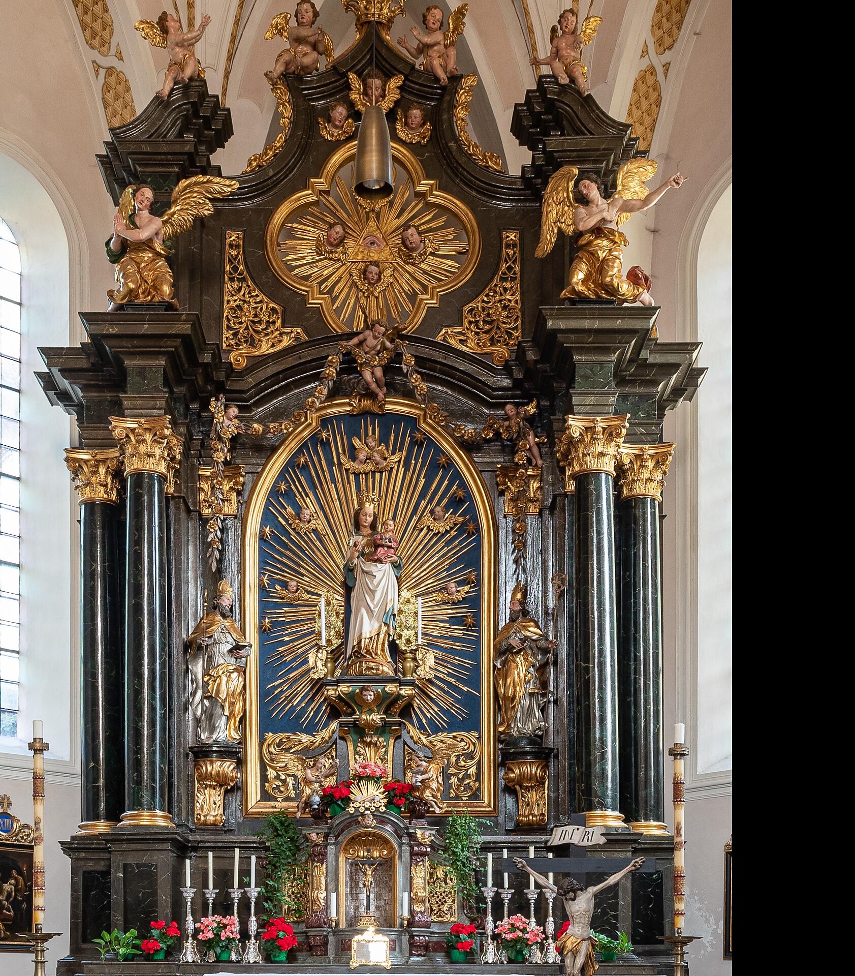 Church "Maria m Sand"