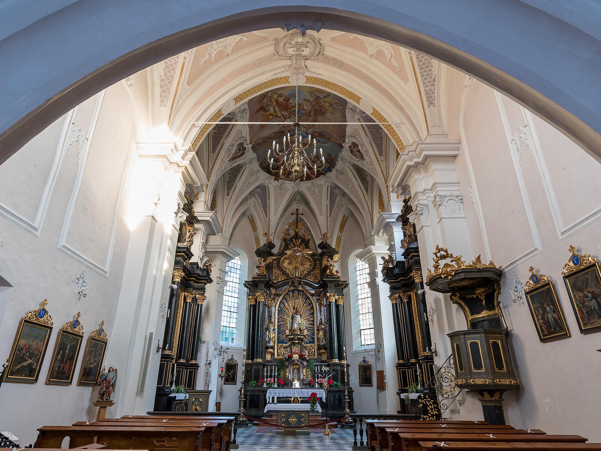 Church "Maria m Sand"