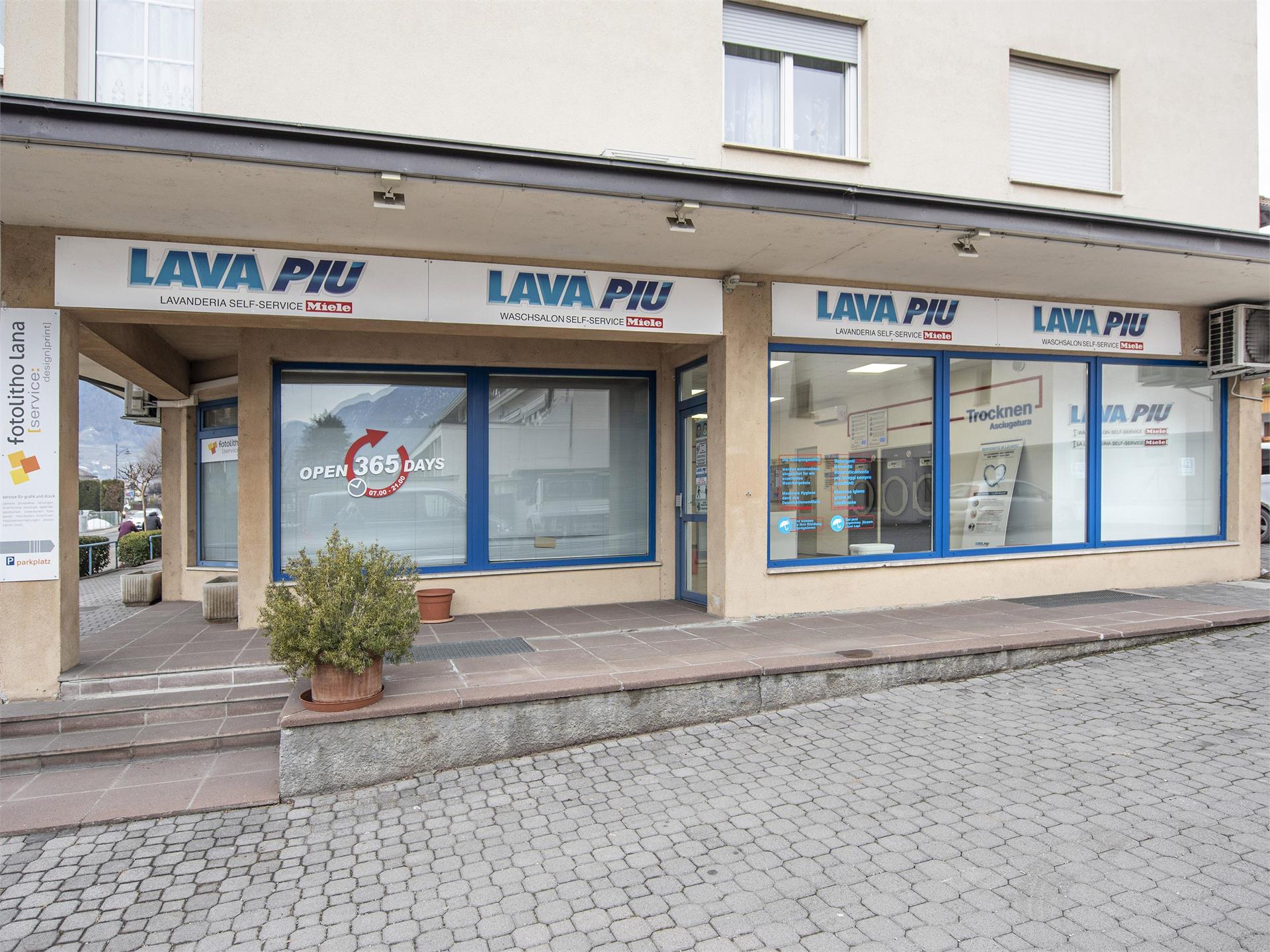 Waschsalon Lavapiù - Miele Lana 1 suedtirol.info