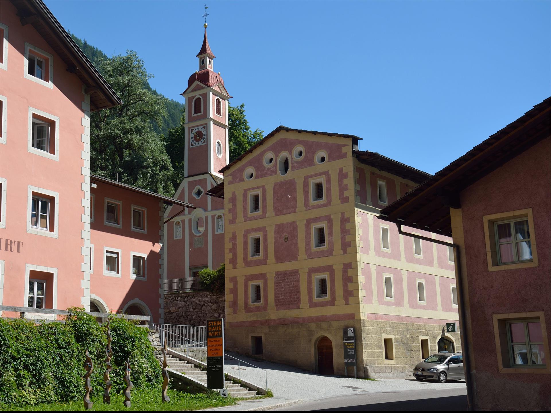 Church of Santa Maria Loreto at Steinhaus/Cadipietra Ahrntal/Valle Aurina 1 suedtirol.info