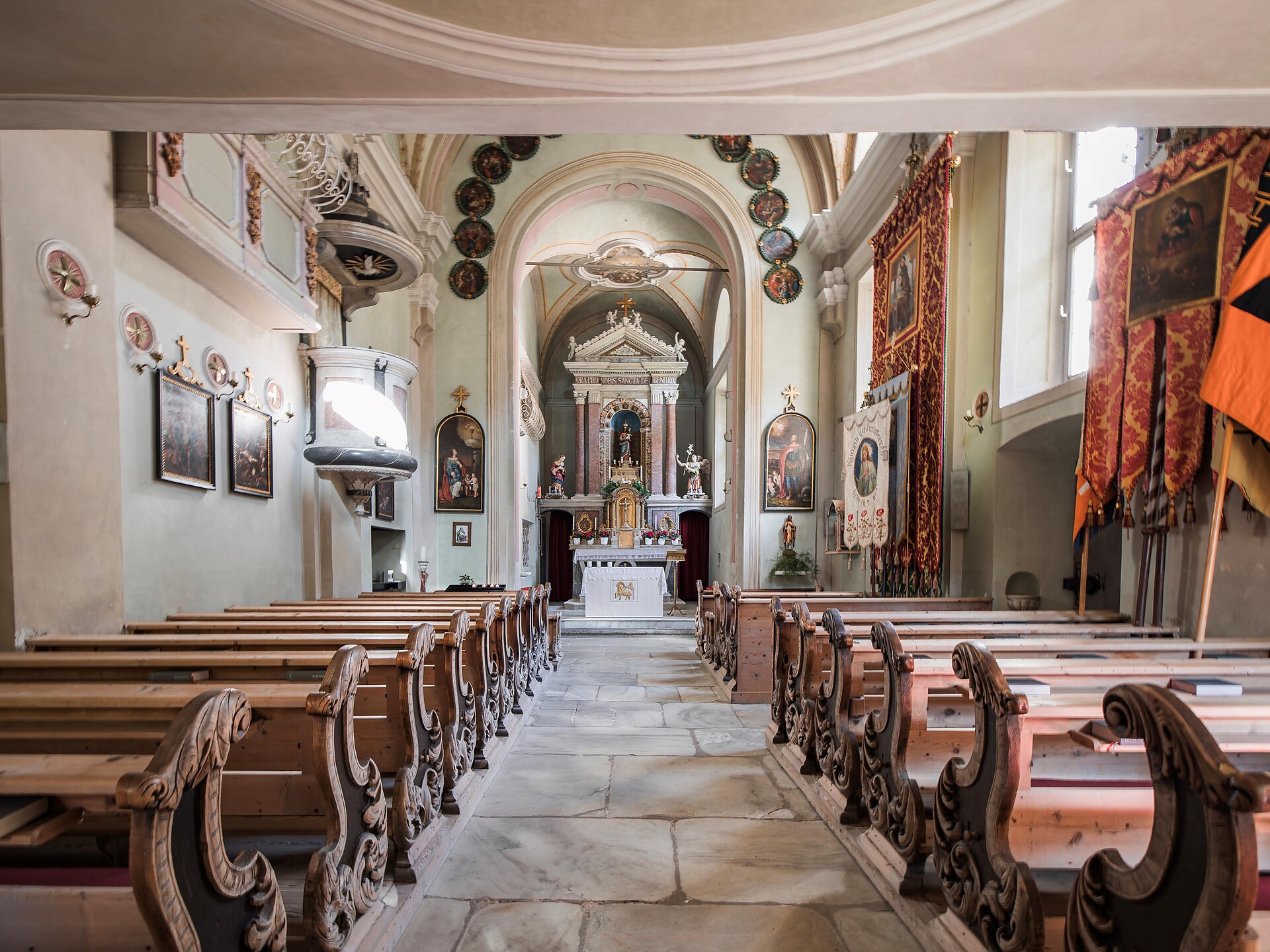 Santuario Santa Maria di Loreto a Cadipietra - Valle Aurina - #2 - suedtirol.info