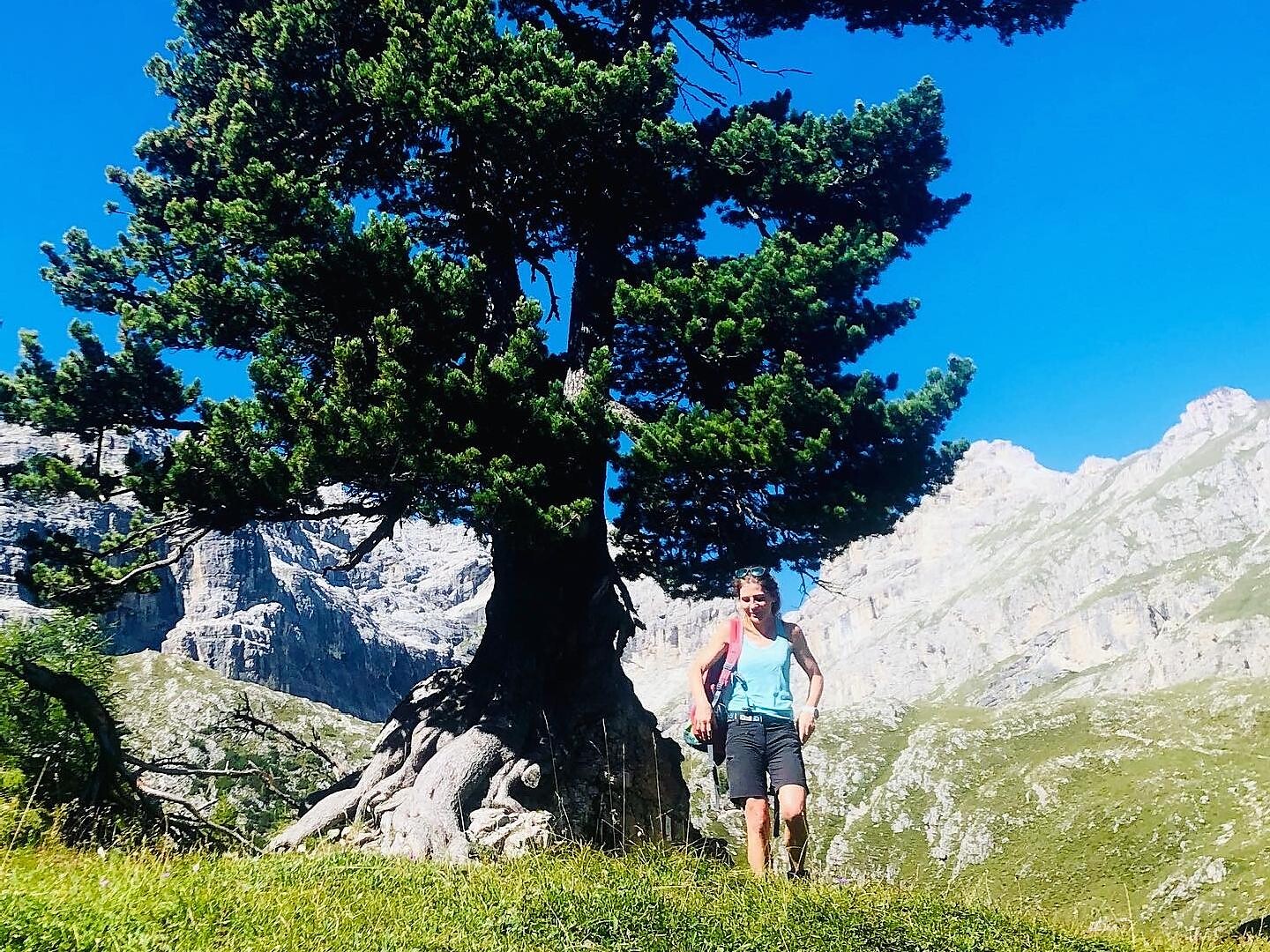 Hiking guide Renate Dejaco