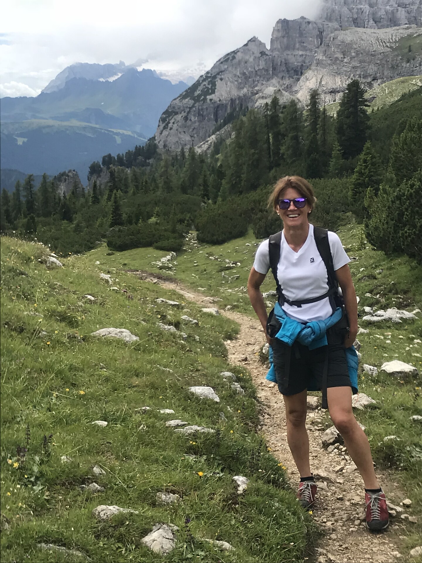 Hiking guide Renate Dejaco