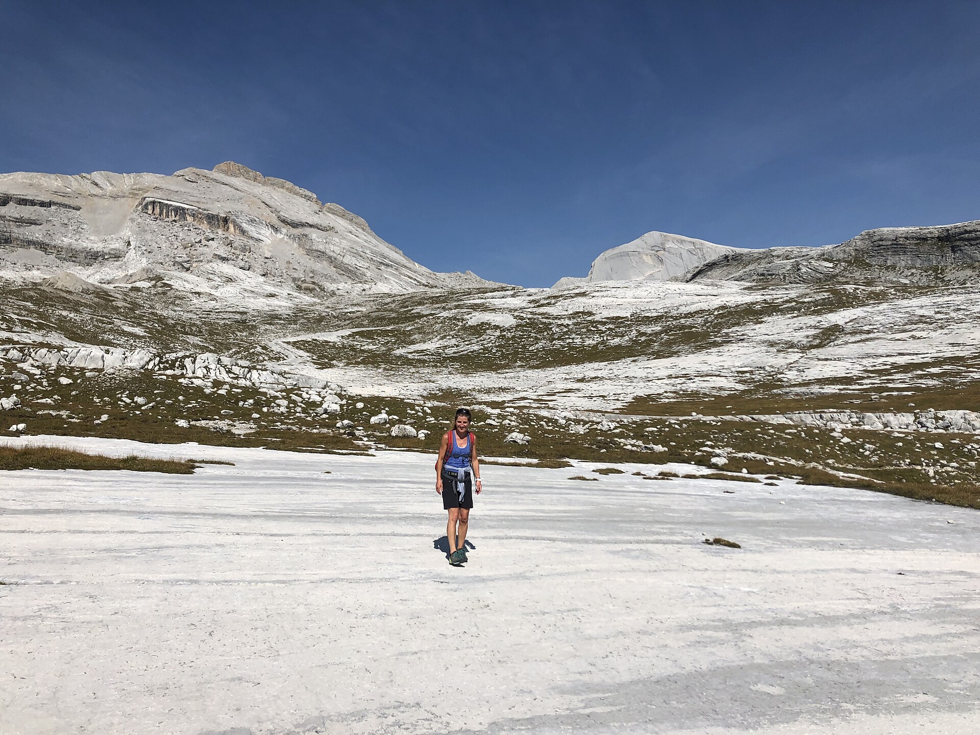 Hiking guide Renate Dejaco