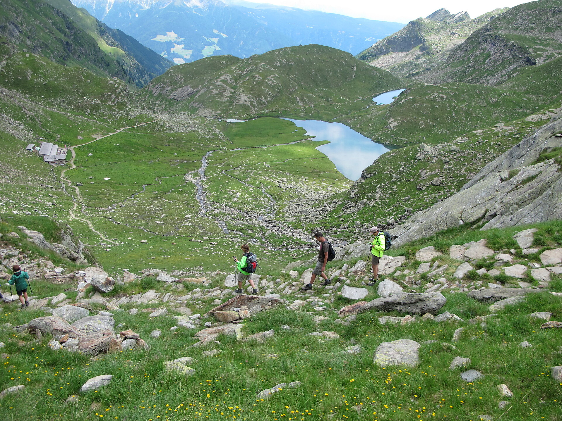 Hiking guide Erich Unterthurner