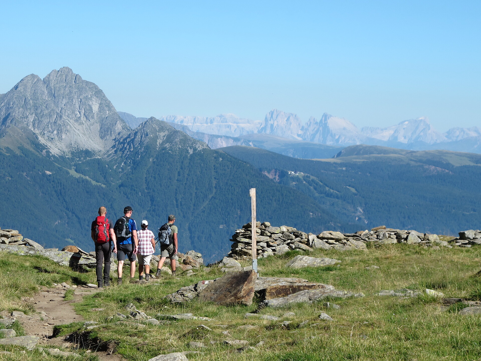 Hiking guide Erich Unterthurner