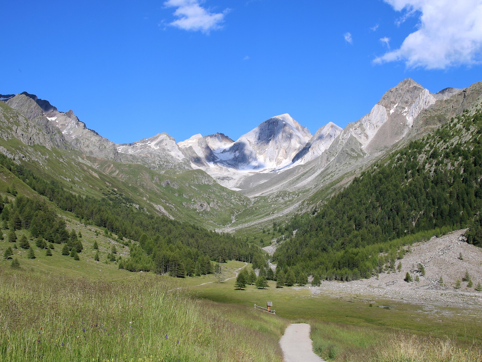 Hiking guide Erich Unterthurner