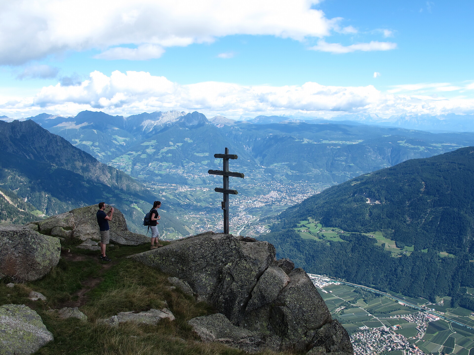 Hiking guide Erich Unterthurner