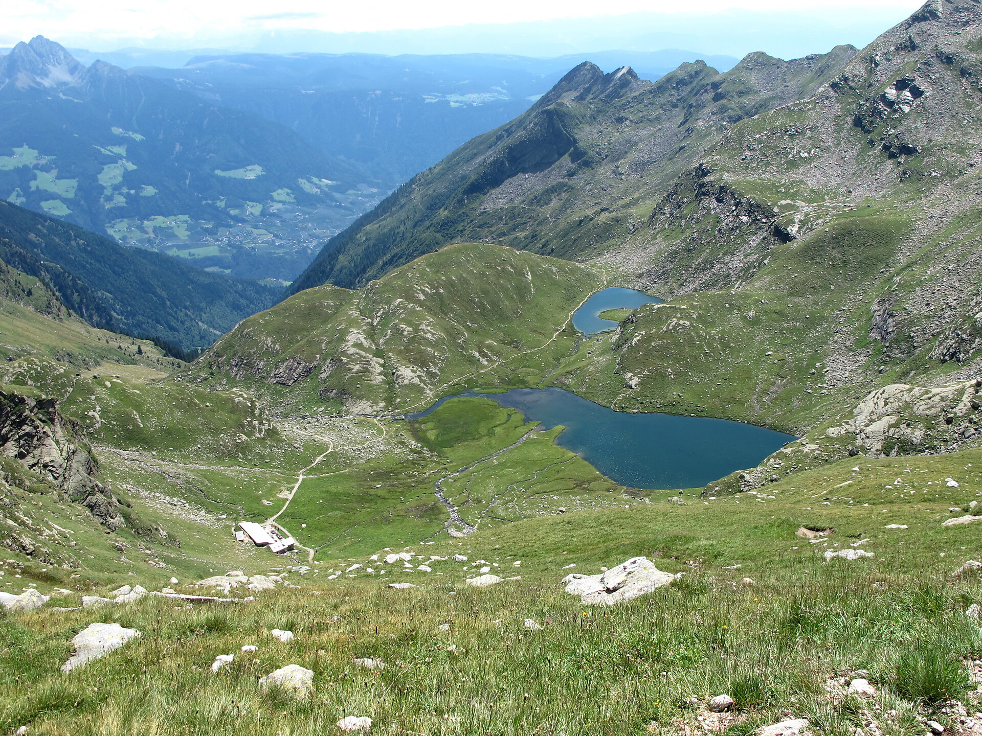 Hiking guide Erich Unterthurner