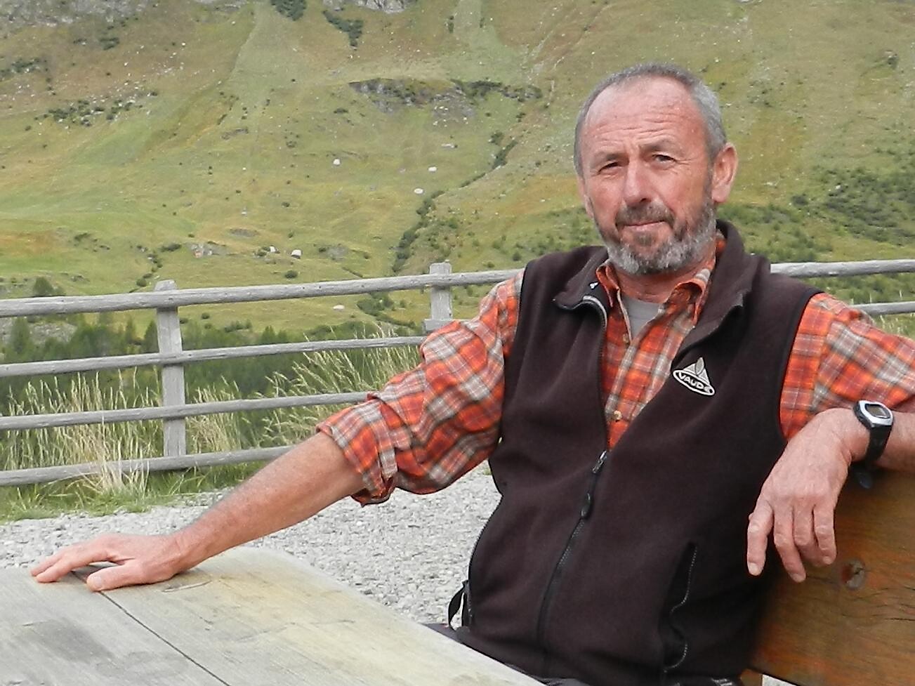 Hiking guide Erich Unterthurner