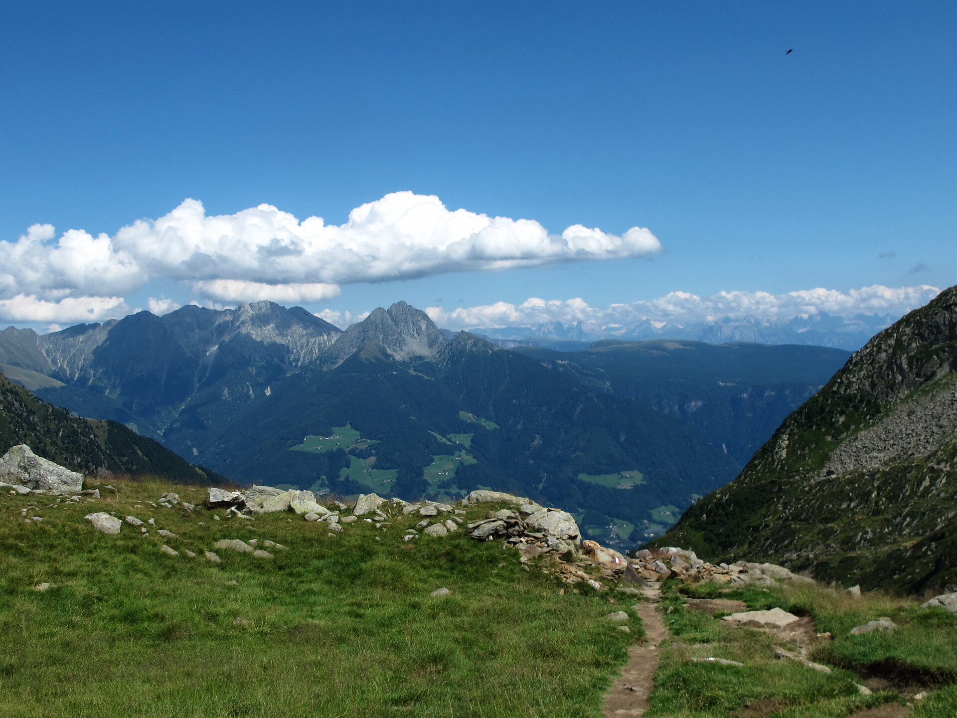 Hiking guide Erich Unterthurner