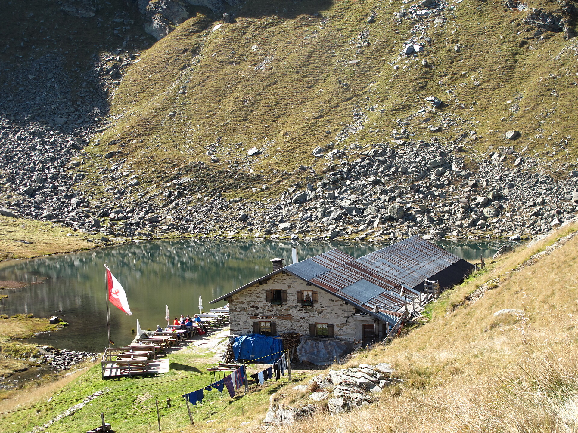 Hiking guide Erich Unterthurner