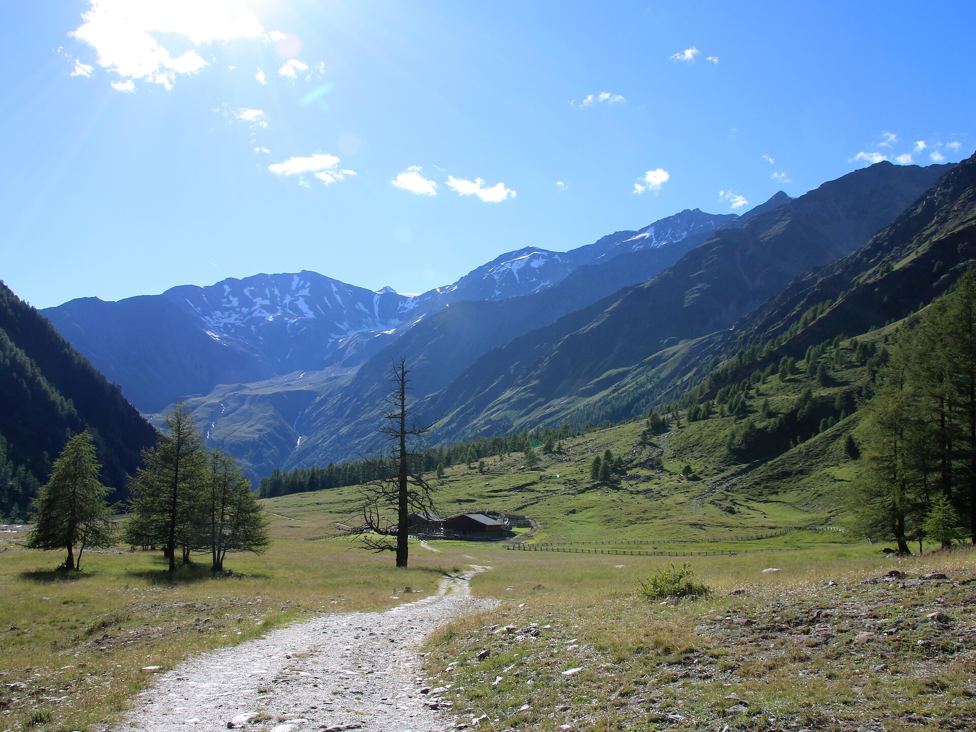 Hiking guide Erich Unterthurner