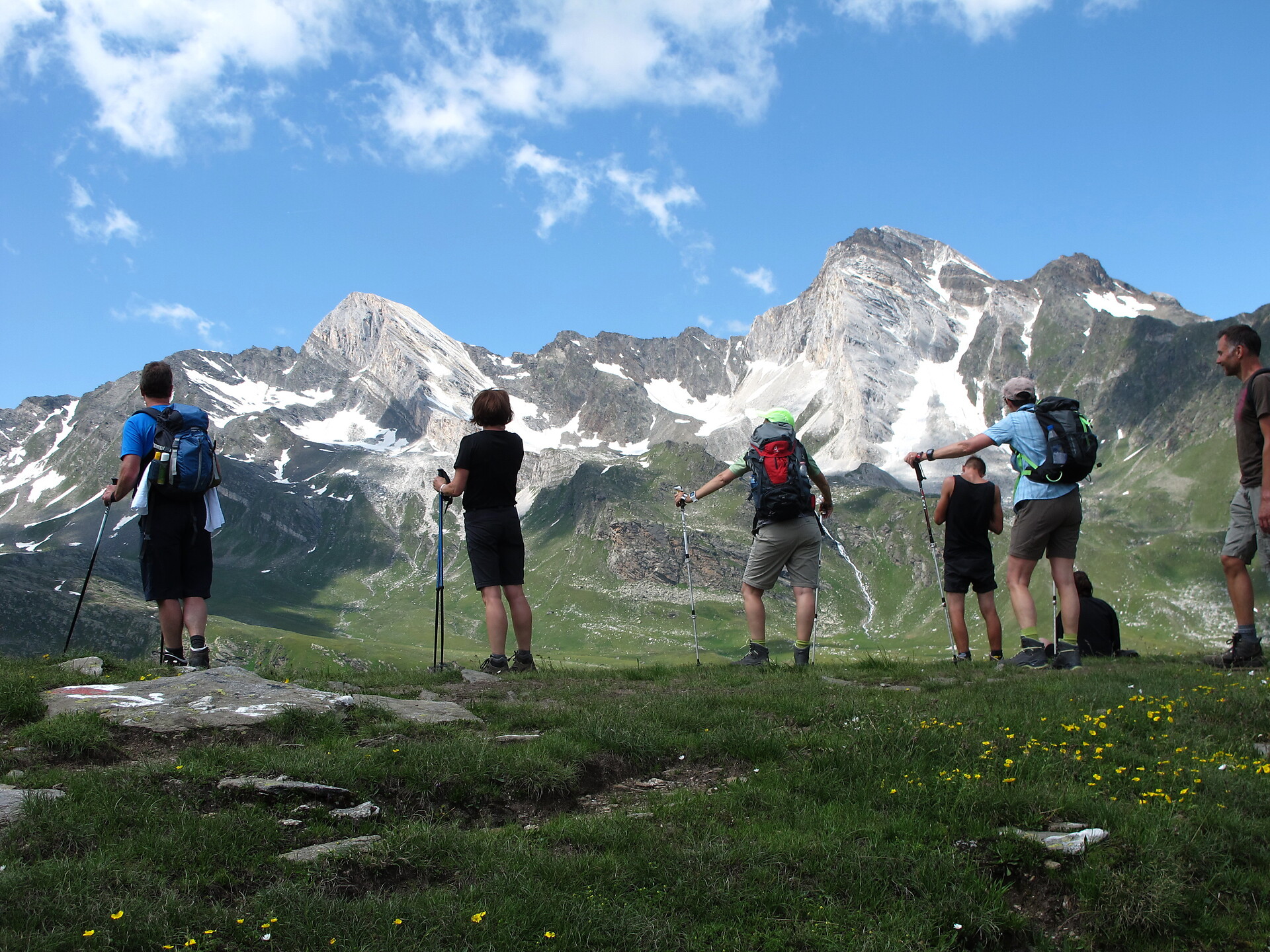 Hiking guide Erich Unterthurner