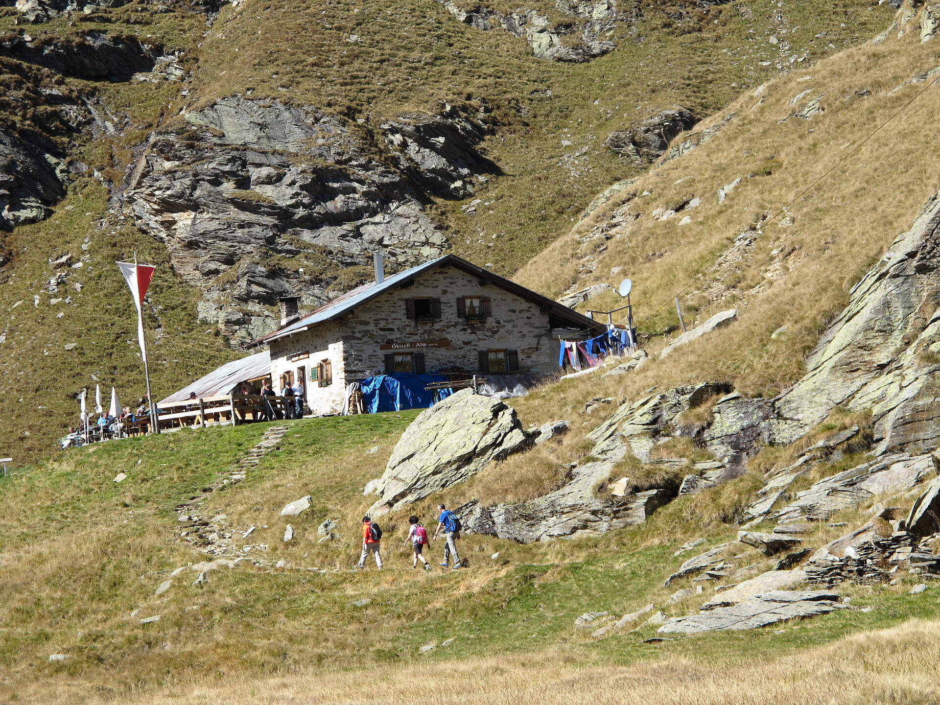 Hiking guide Erich Unterthurner