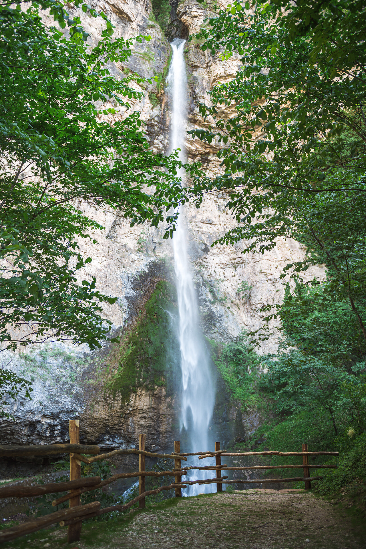Waterfall in Salorno