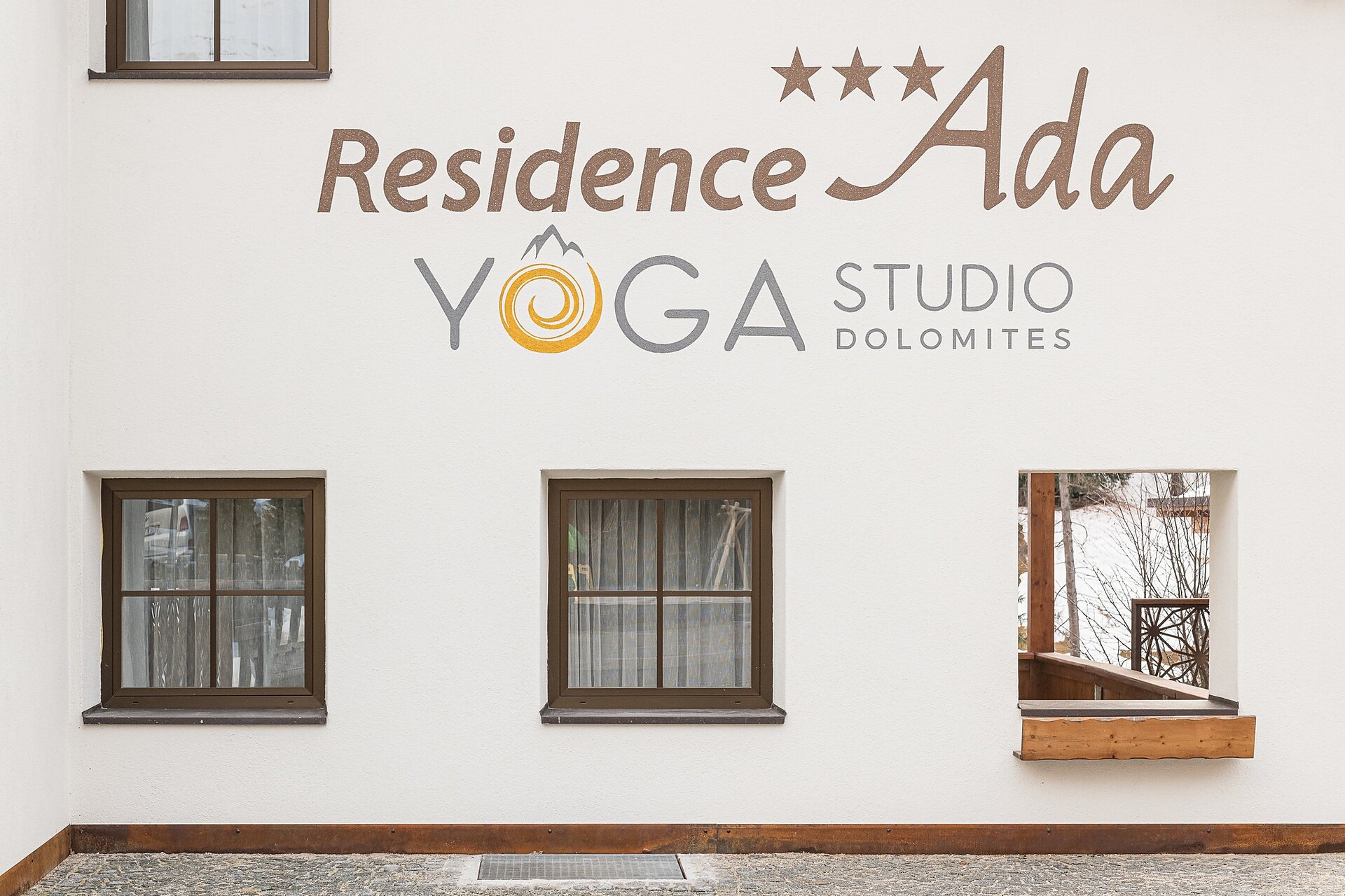 Yoga Studio Dolomites