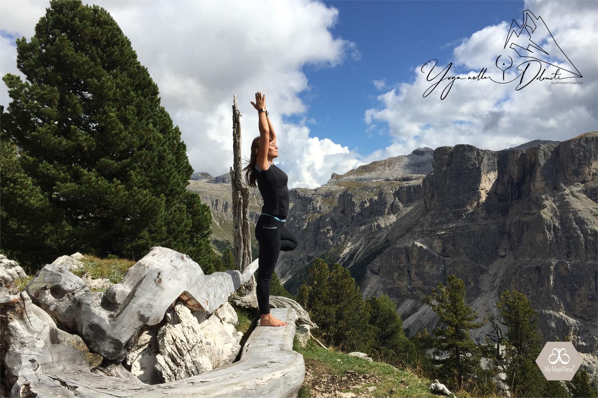 Yoga in the Dolomites by My-MagicPlaces S.Crestina Gherdëina/Santa Cristina Val Gardana 1 suedtirol.info