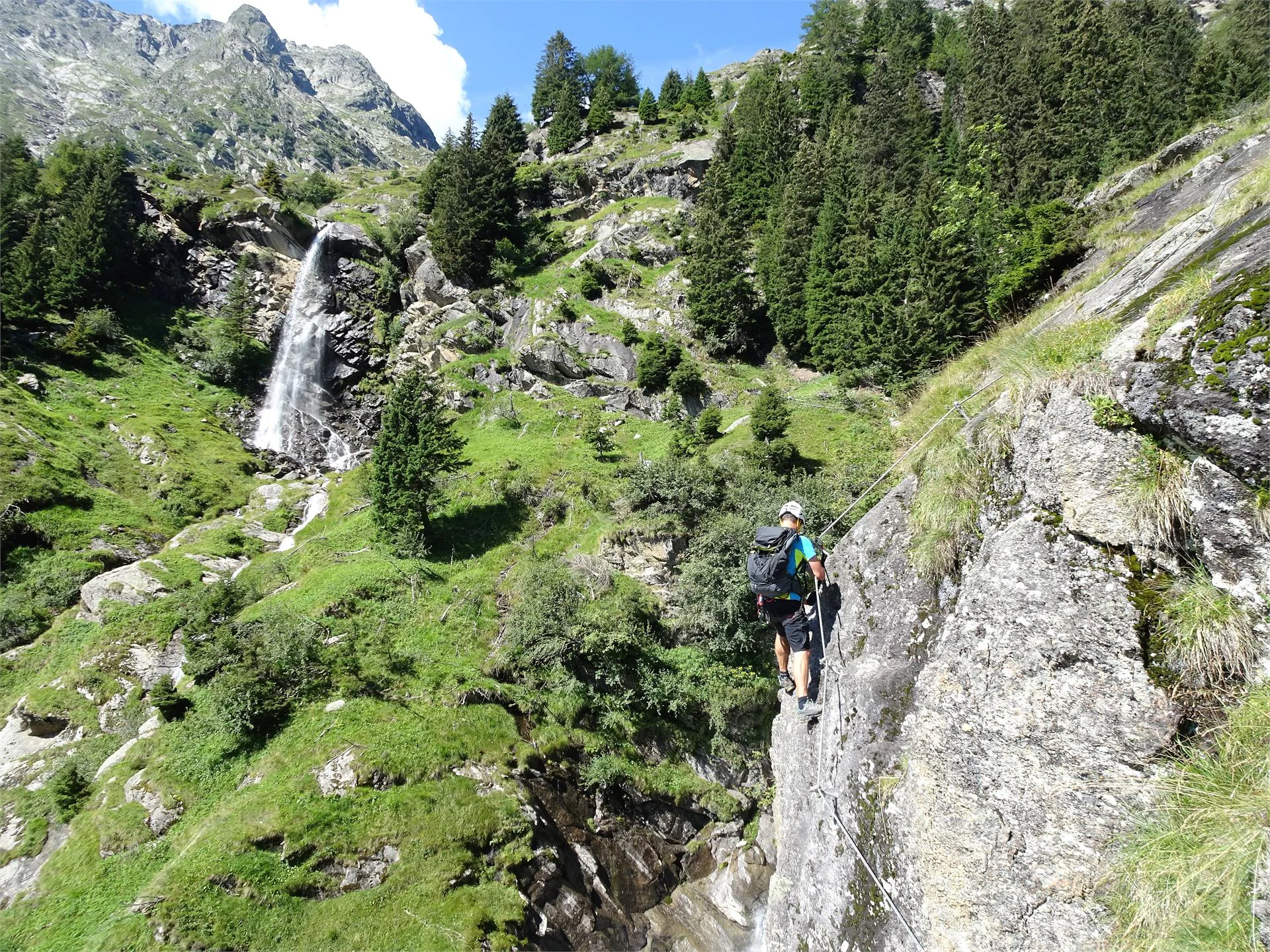 Via Ferrata Ziel Parcines 4 suedtirol.info