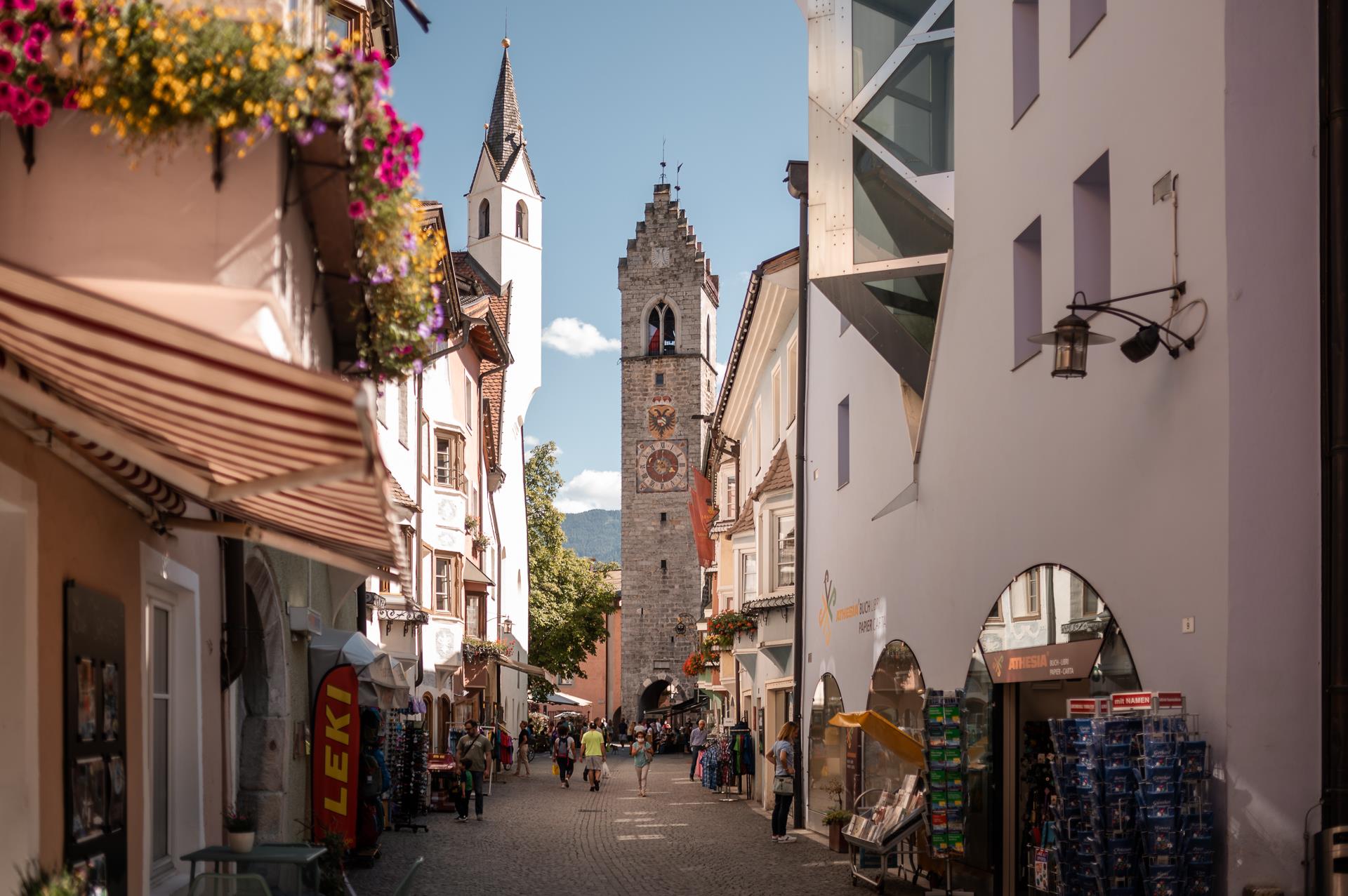 Torre delle Dodici a Vipiteno Vipiteno 2 suedtirol.info