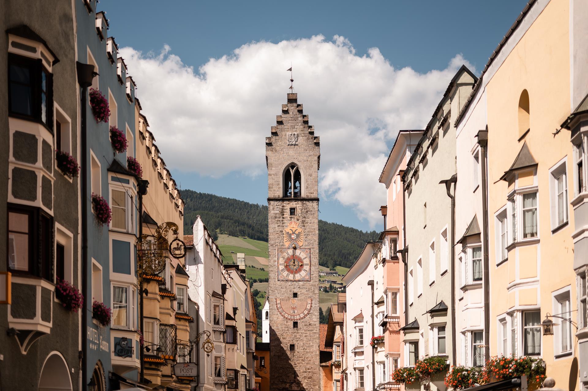 Torre delle Dodici a Vipiteno Vipiteno 1 suedtirol.info