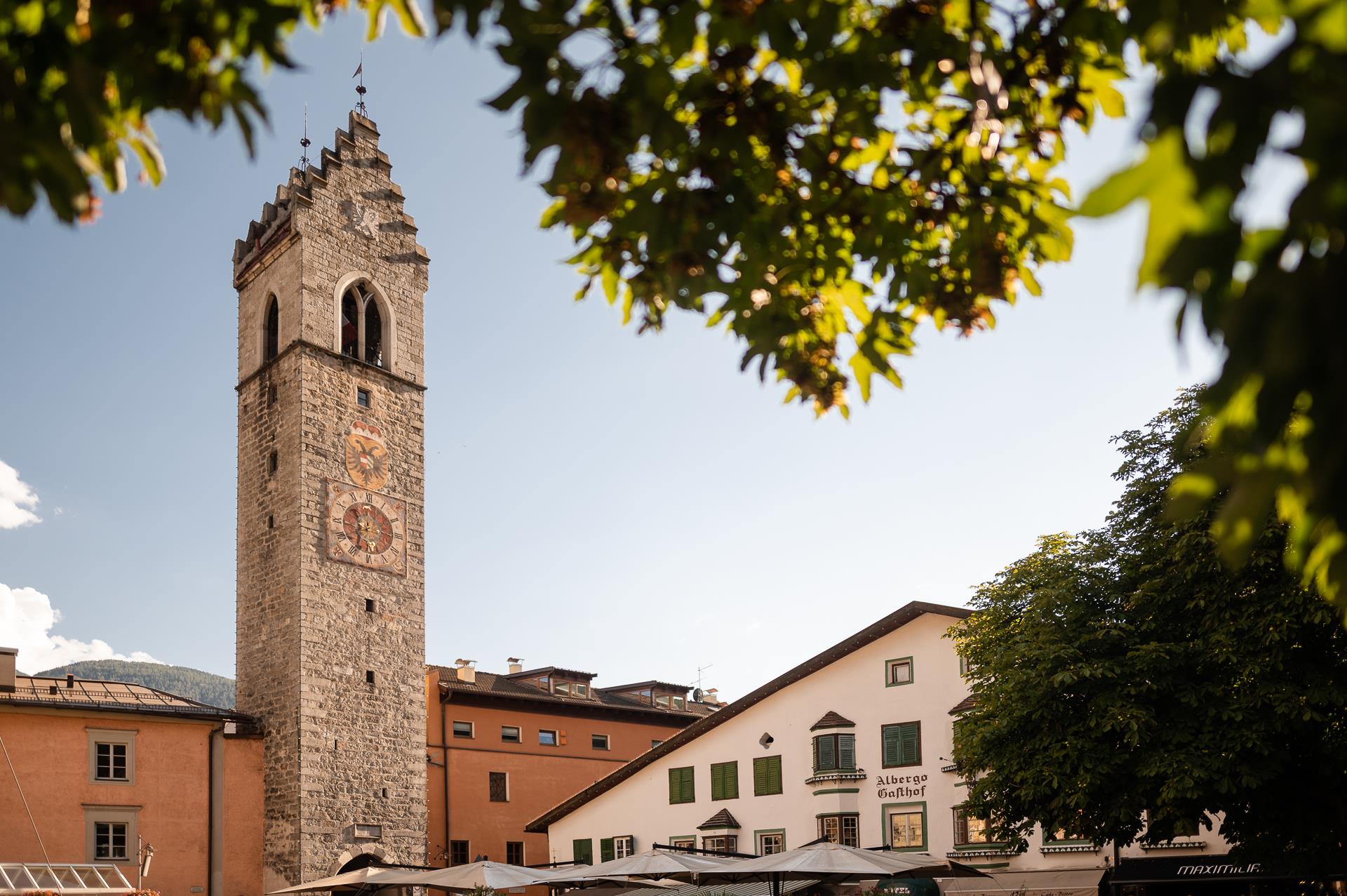 Torre delle Dodici a Vipiteno Vipiteno 3 suedtirol.info