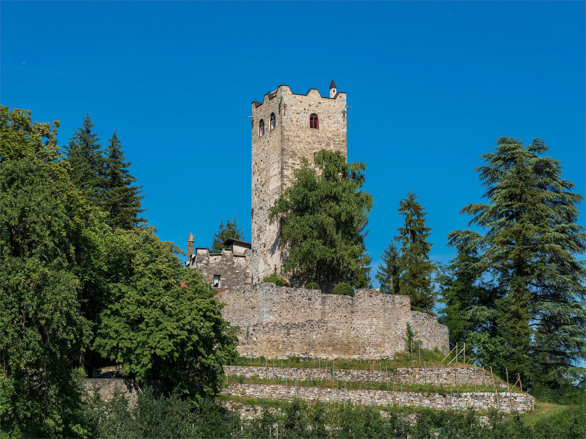 Castello Zwingenburg a Prissiano Tesimo 1 suedtirol.info
