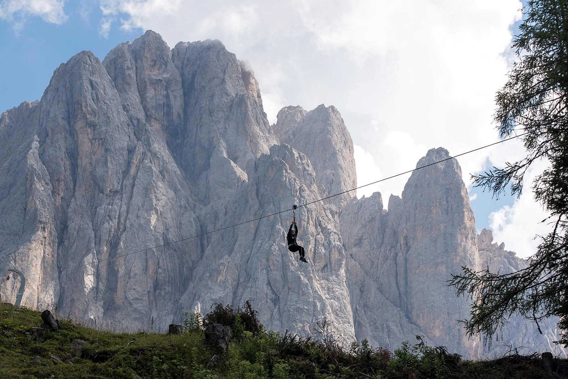 Monte Pana Zipline
