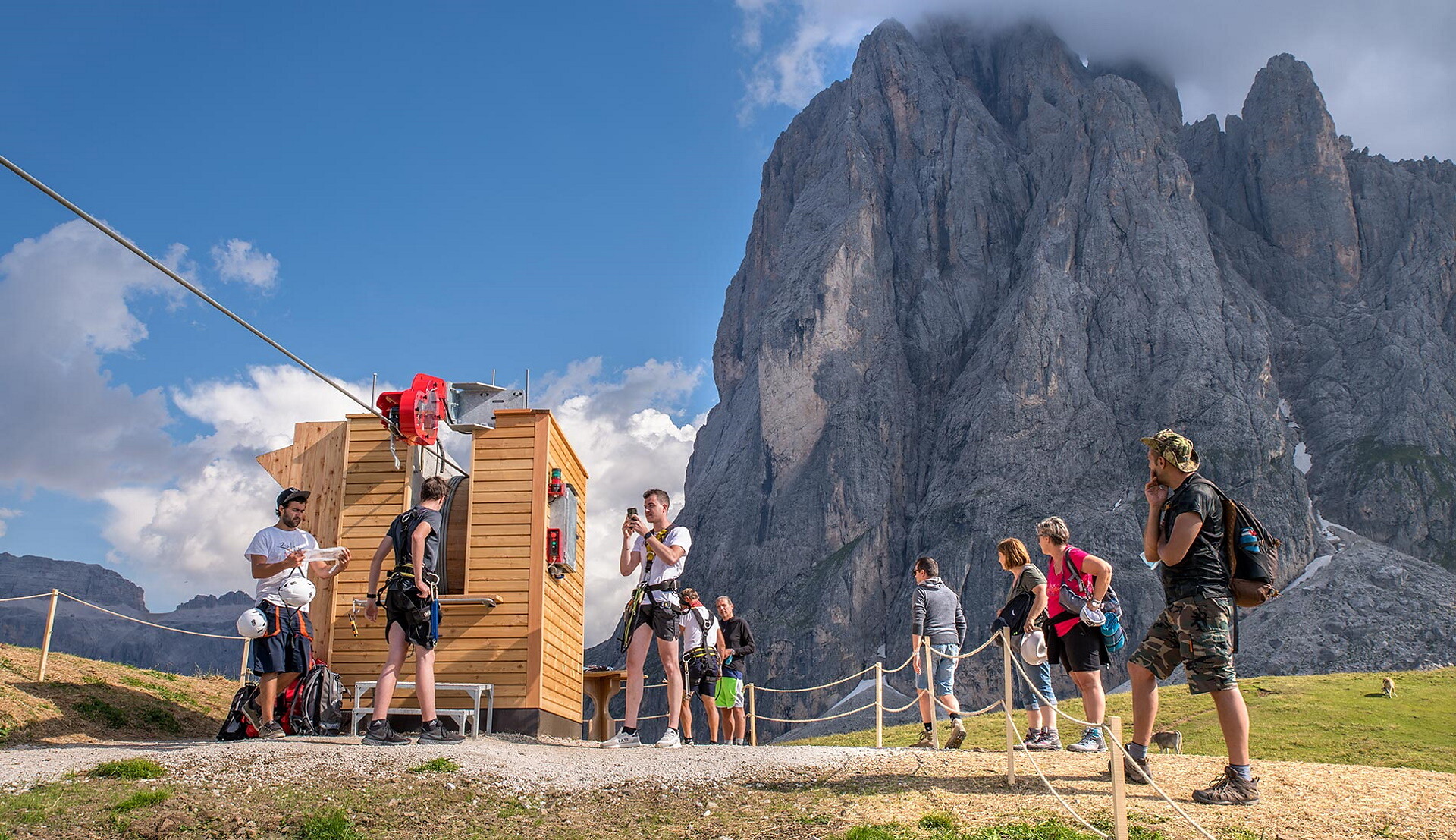 Monte Pana Zipline