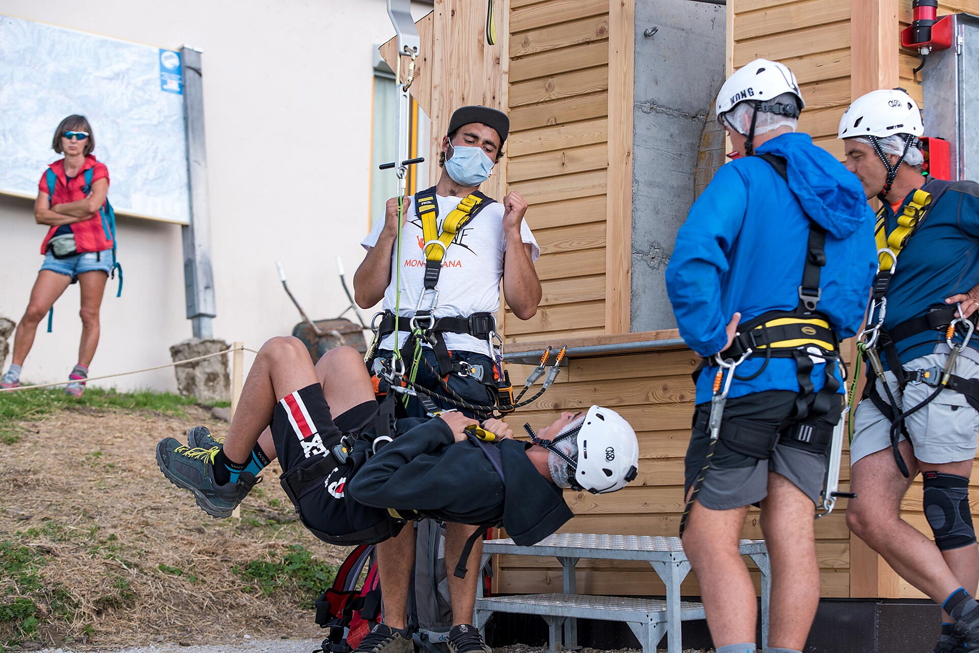 Monte Pana Zipline