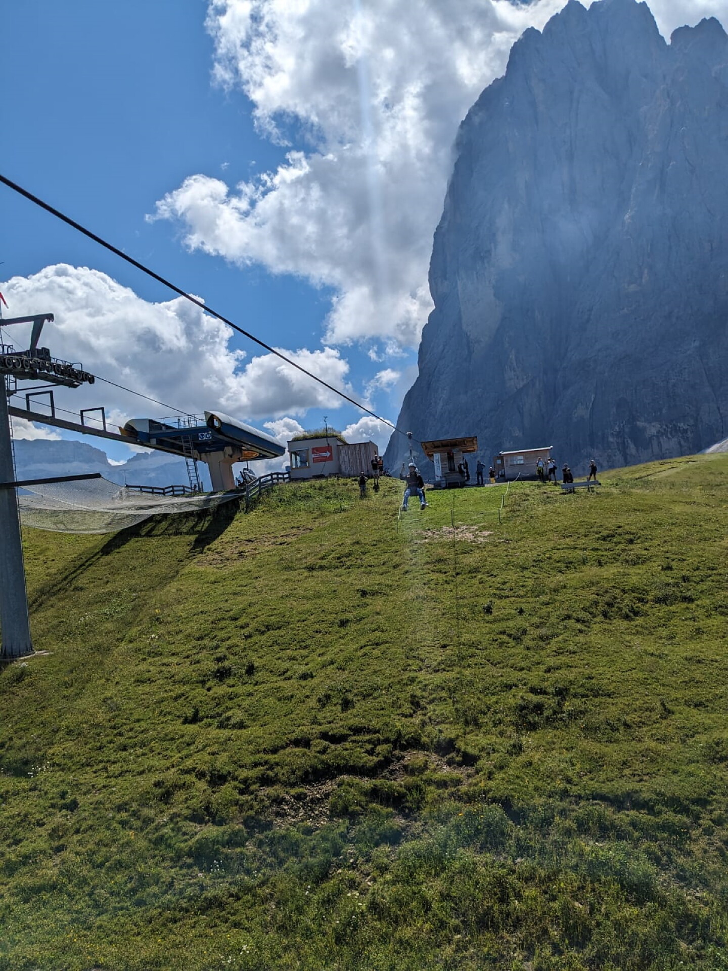 Zipline Monte Pana - Chair lift Monte Pana S.Crestina Gherdëina/Santa Cristina Val Gardana 16 suedtirol.info