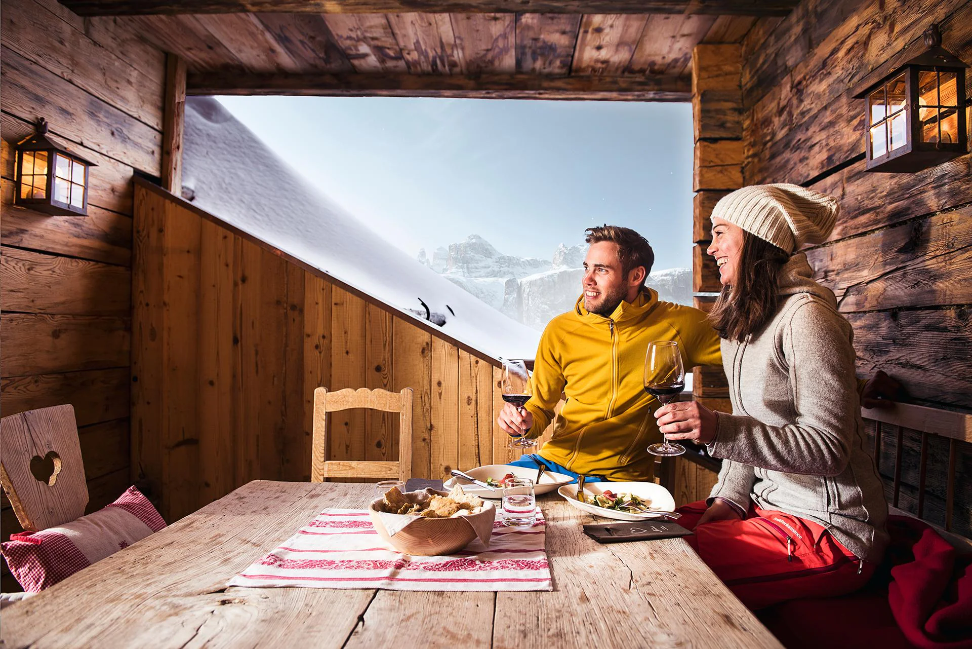 Alta Badia ski area Badia 2 suedtirol.info