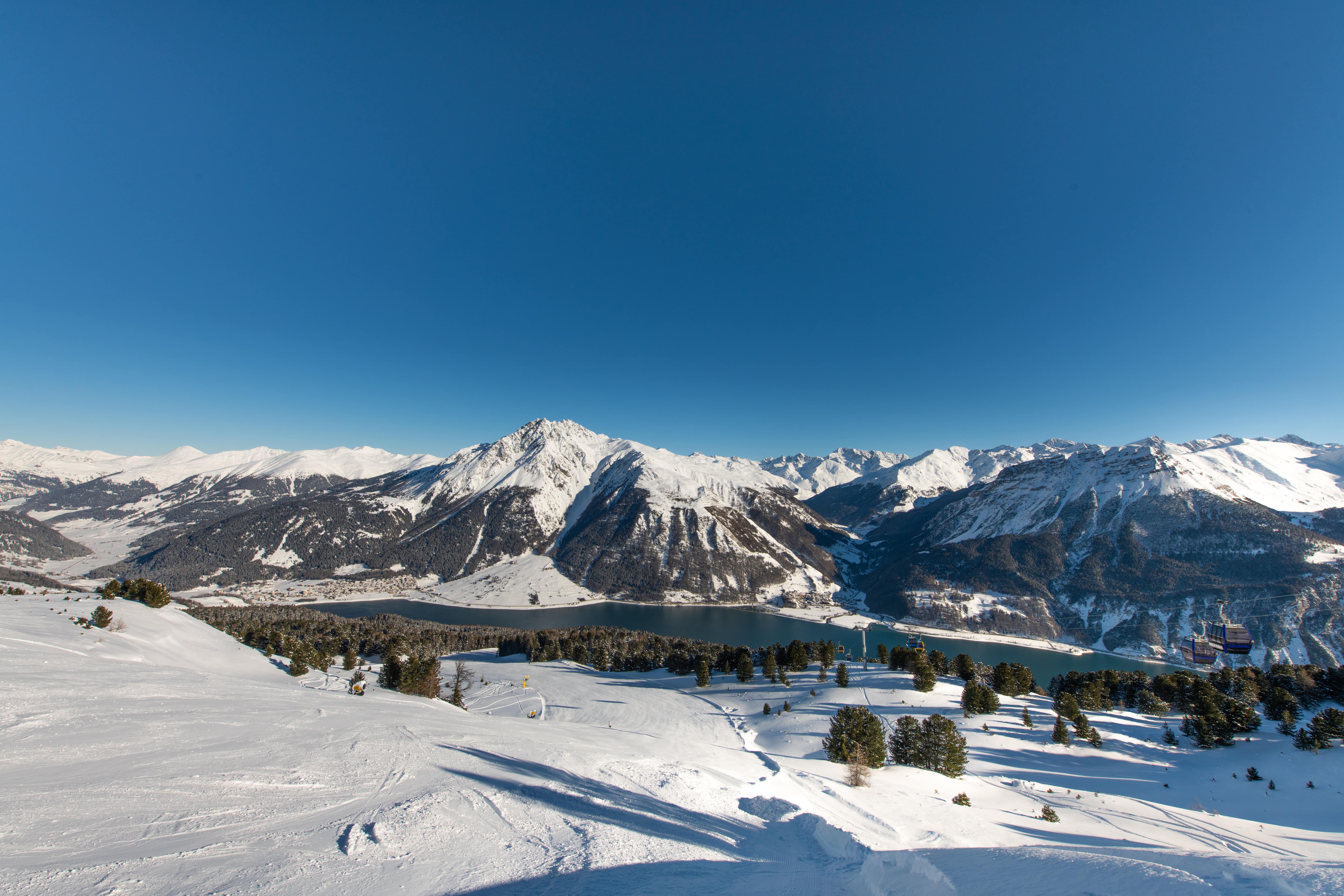 Skigebiet Schöneben - Haideralm Graun im Vinschgau 1 suedtirol.info
