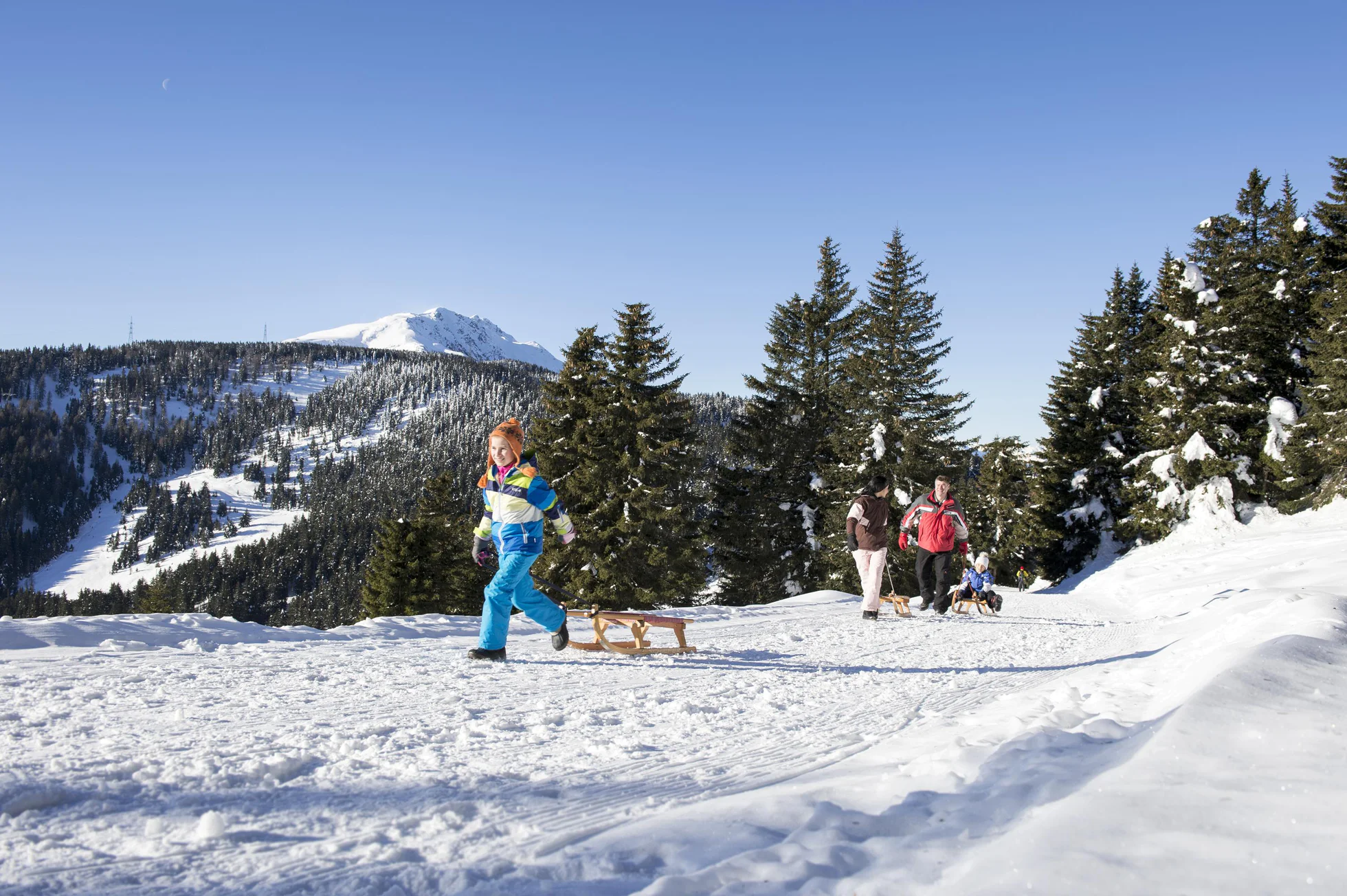 Vigiljoch ski area Tscherms Cermes 2 suedtirol.info