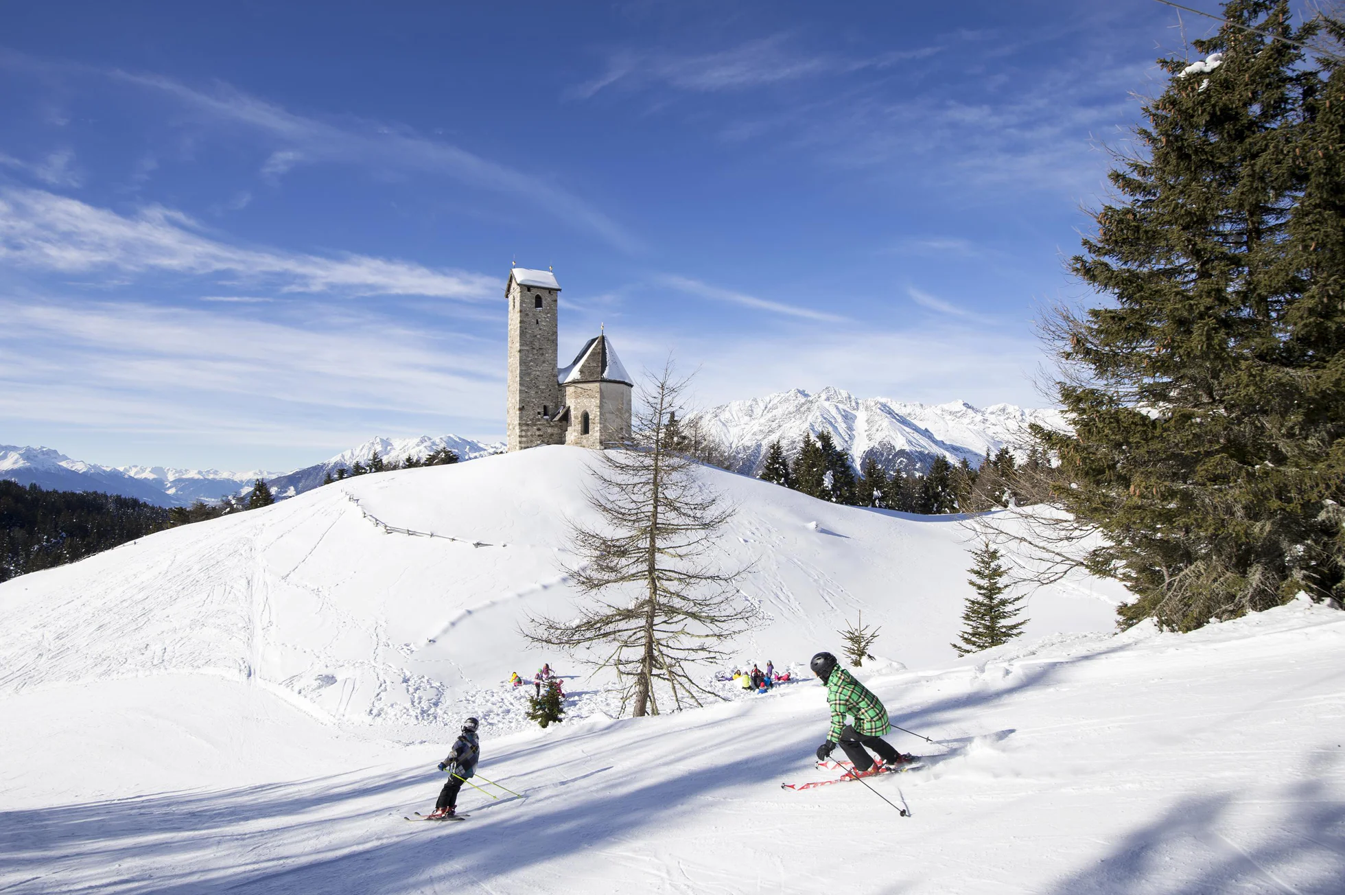 Vigiljoch ski area Tscherms Cermes 1 suedtirol.info