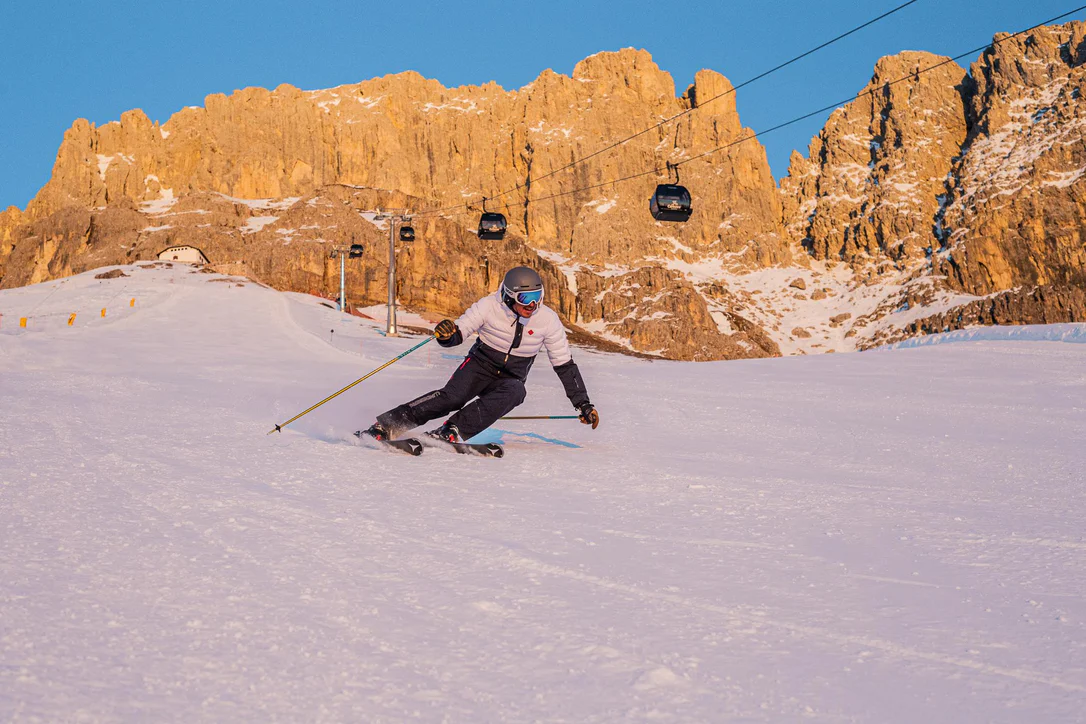 Località sciistica Carezza Dolomites