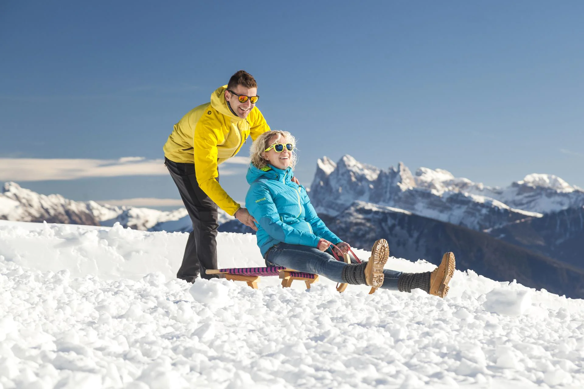 Località sciistica Corno del Renon Renon 2 suedtirol.info