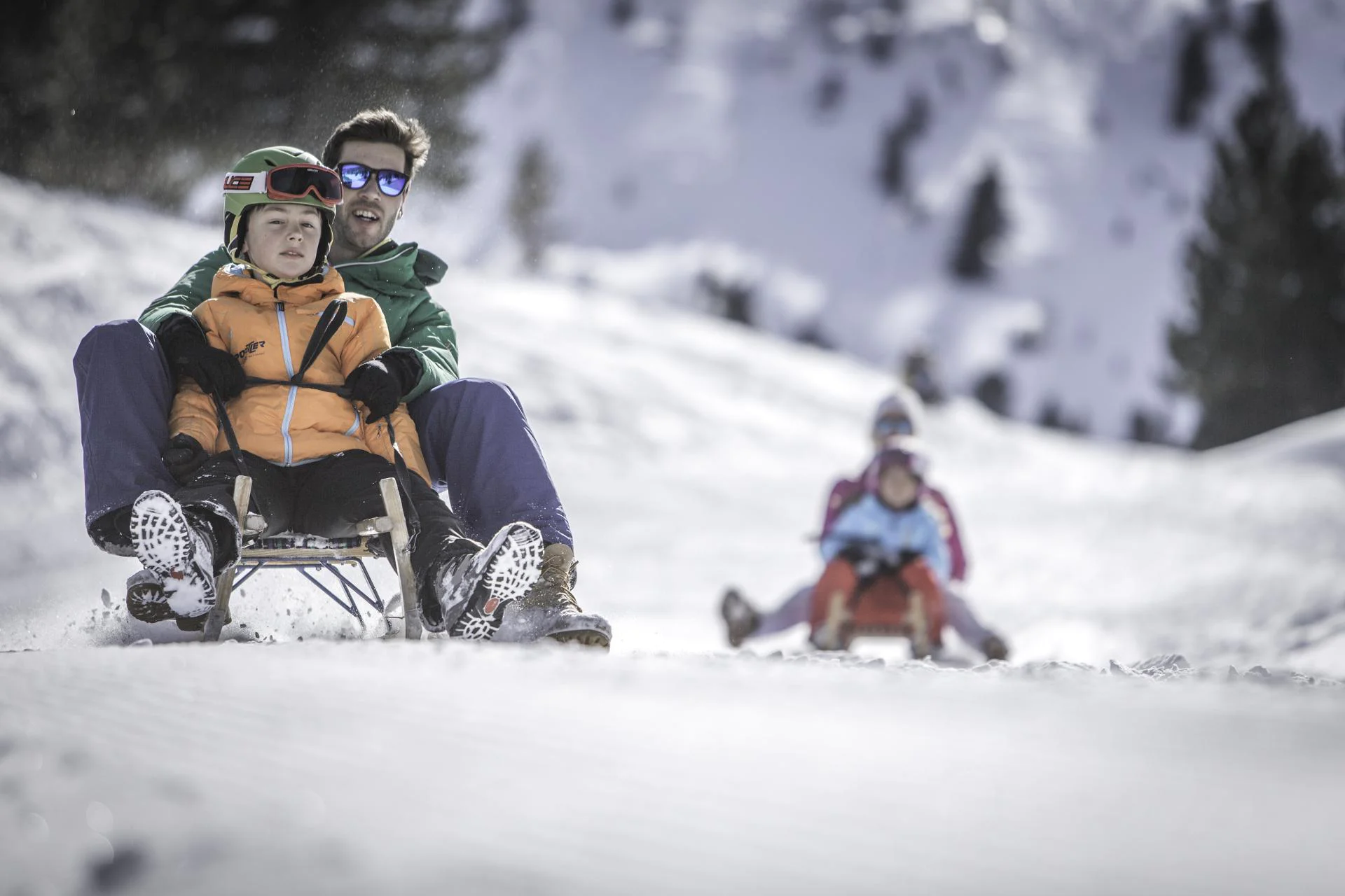 Speikboden ski area Sand in Taufers Campo Tures 7 suedtirol.info