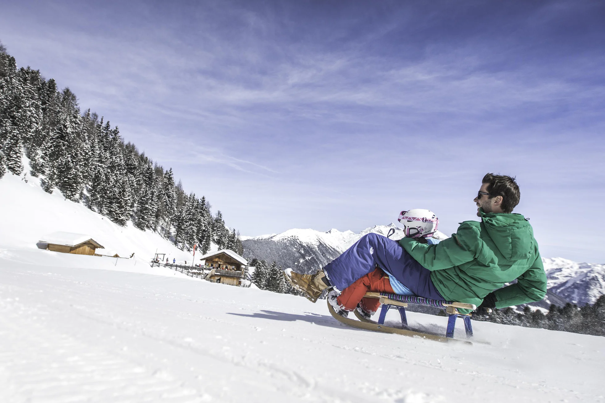 Speikboden ski area Sand in Taufers Campo Tures 2 suedtirol.info