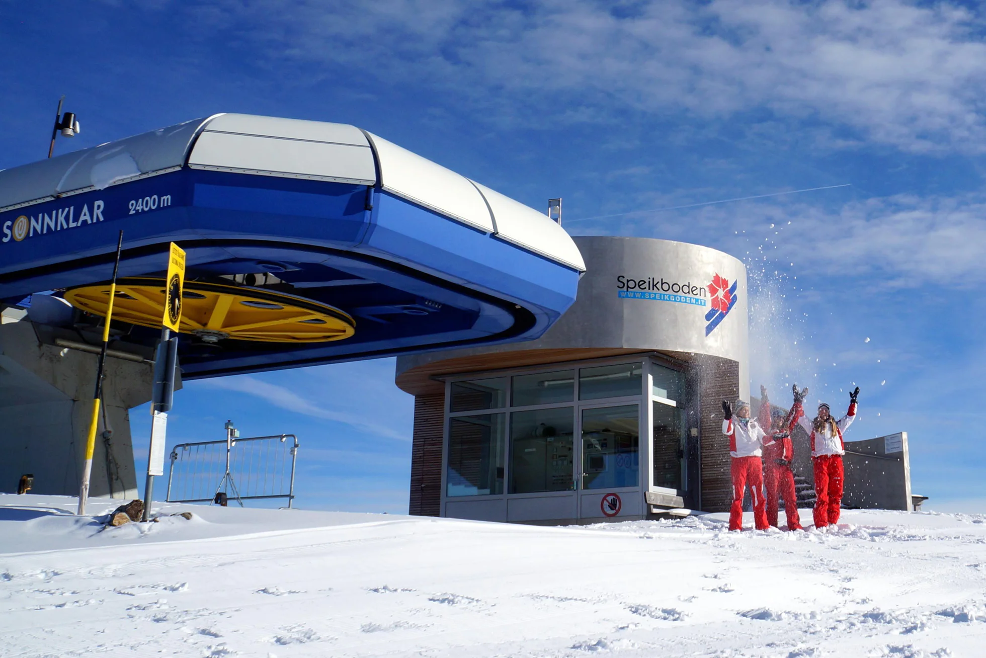 Speikboden ski area Sand in Taufers Campo Tures 3 suedtirol.info