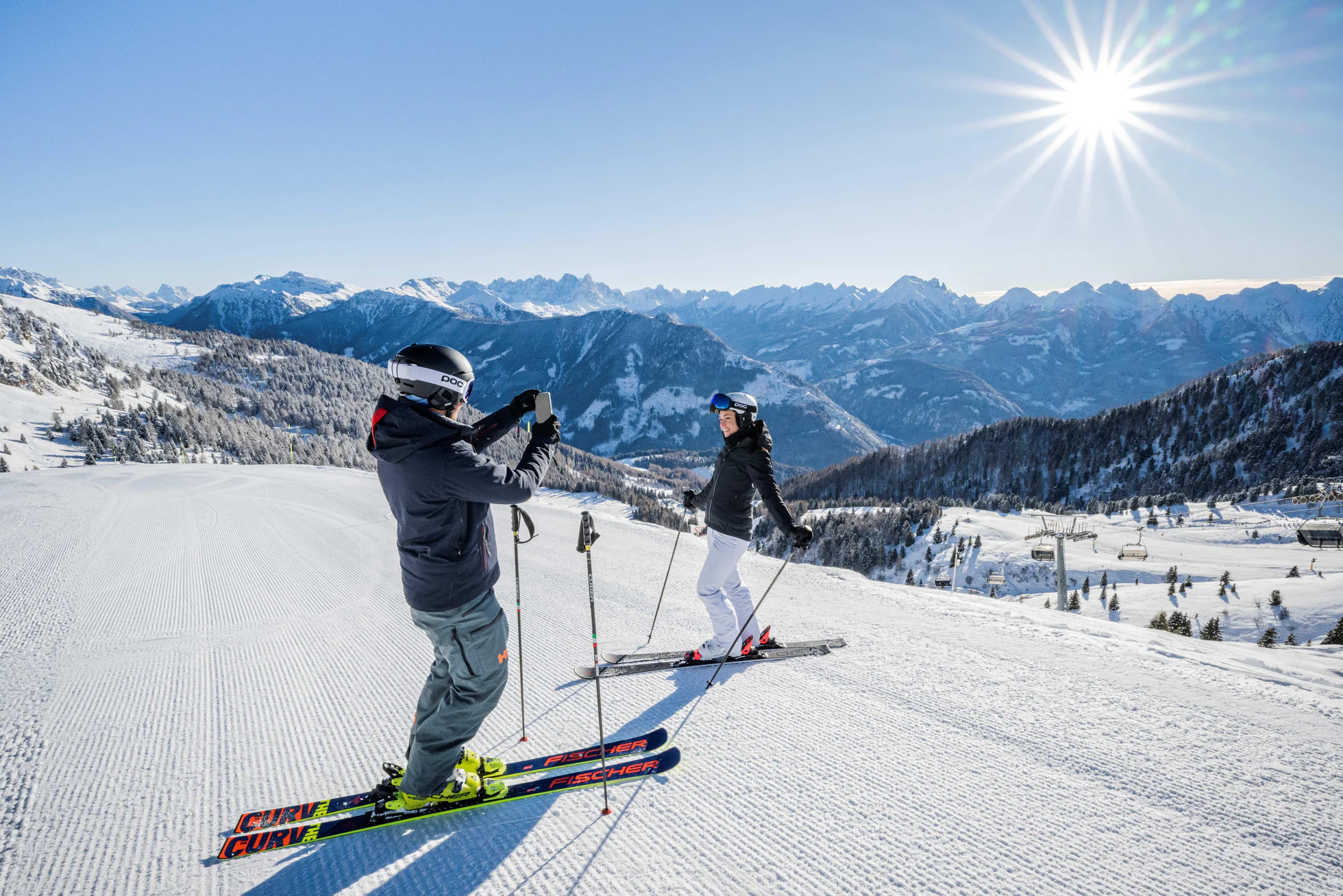 Obereggen ski area Deutschnofen Nova Ponente 2 suedtirol.info