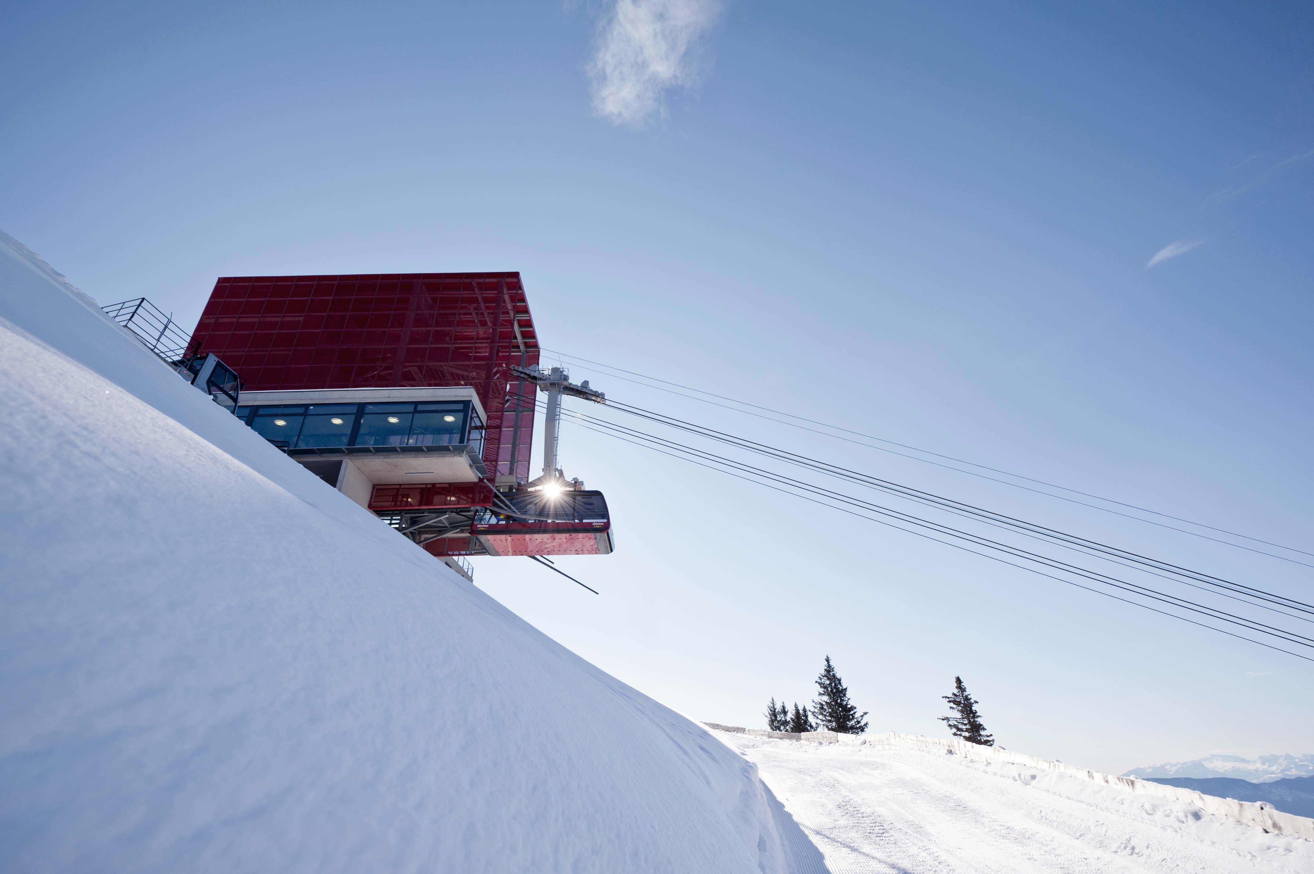 Skigebiet Meran 2000 - Meran und Umgebung - #2 - suedtirol.info