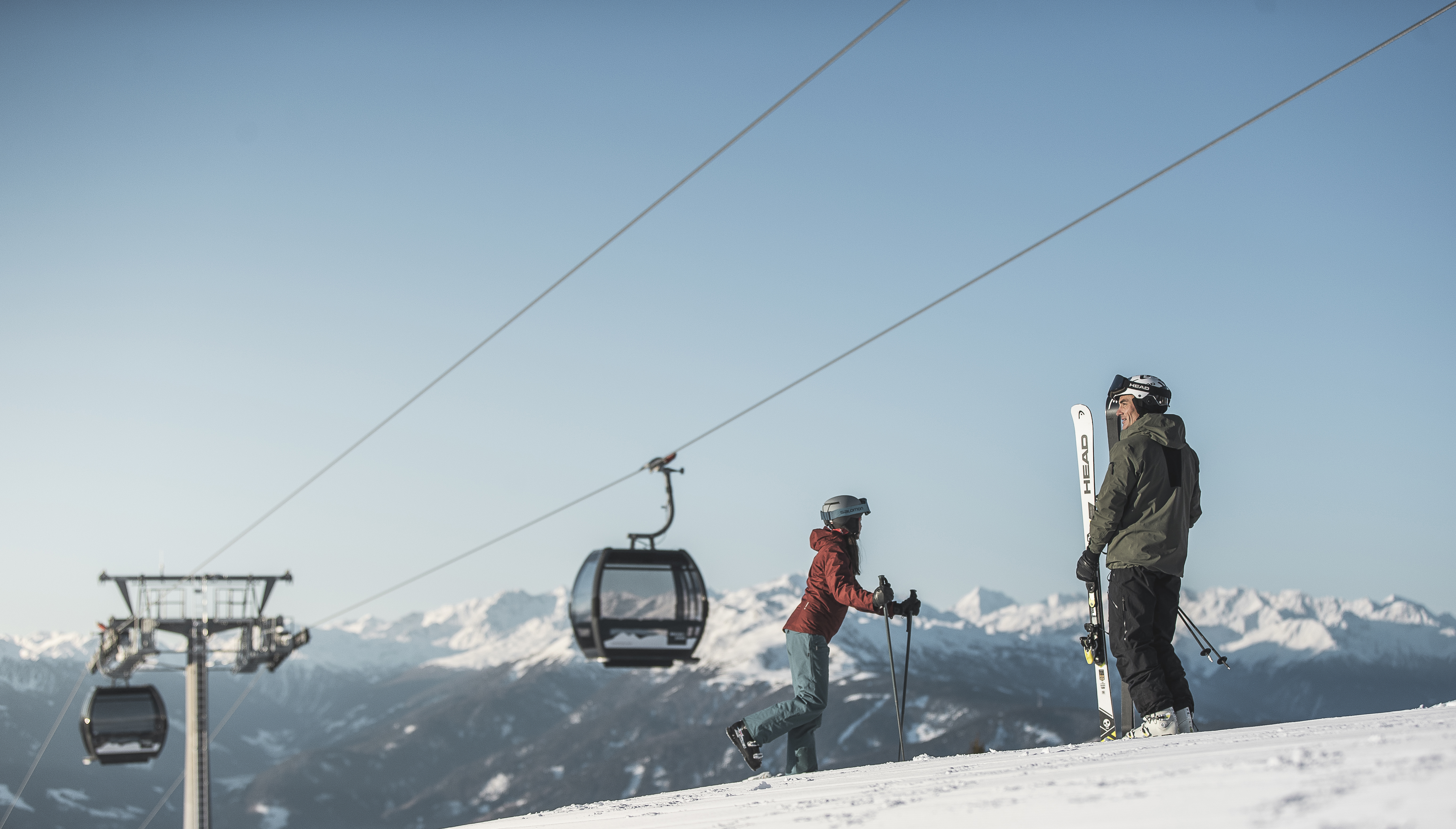 Skigebiet Meran 2000