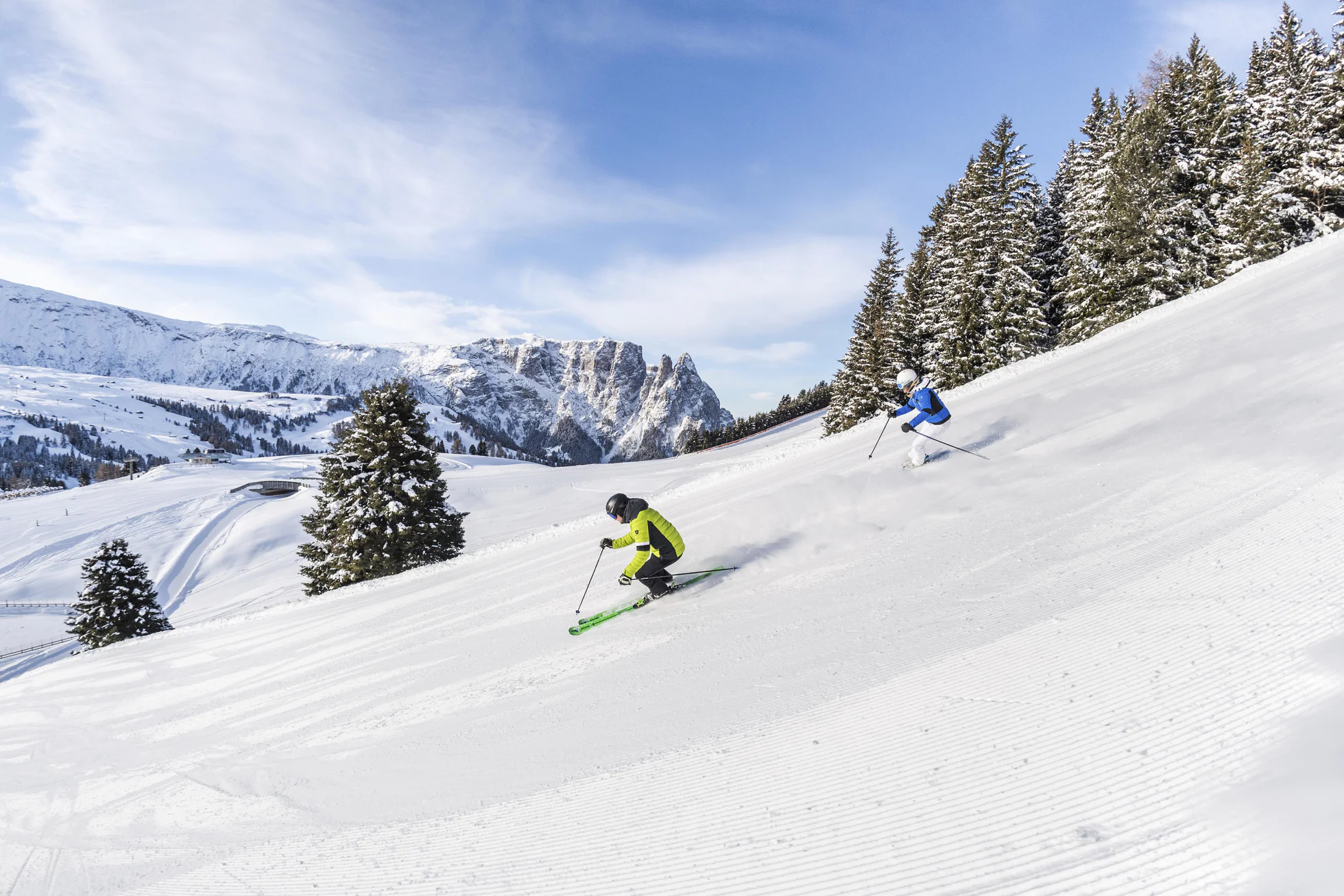 Alpe di Siusi - Val Gardena ski area Kastelruth Castelrotto 1 suedtirol.info