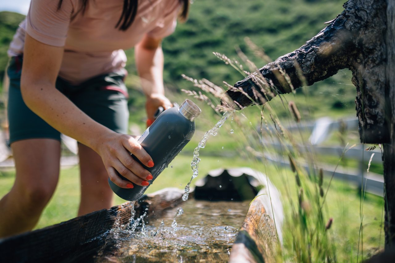 Brunnen im Passeiertal