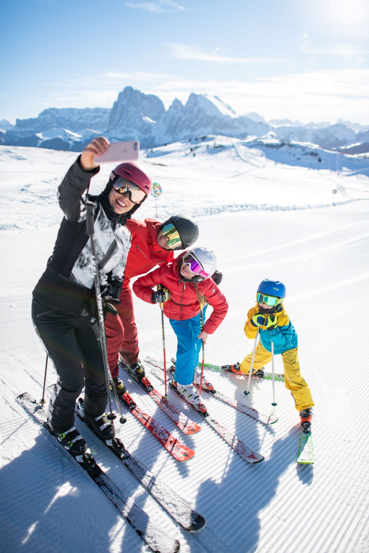 Skiurlaub in der Dolomitenregion Seiser Alm